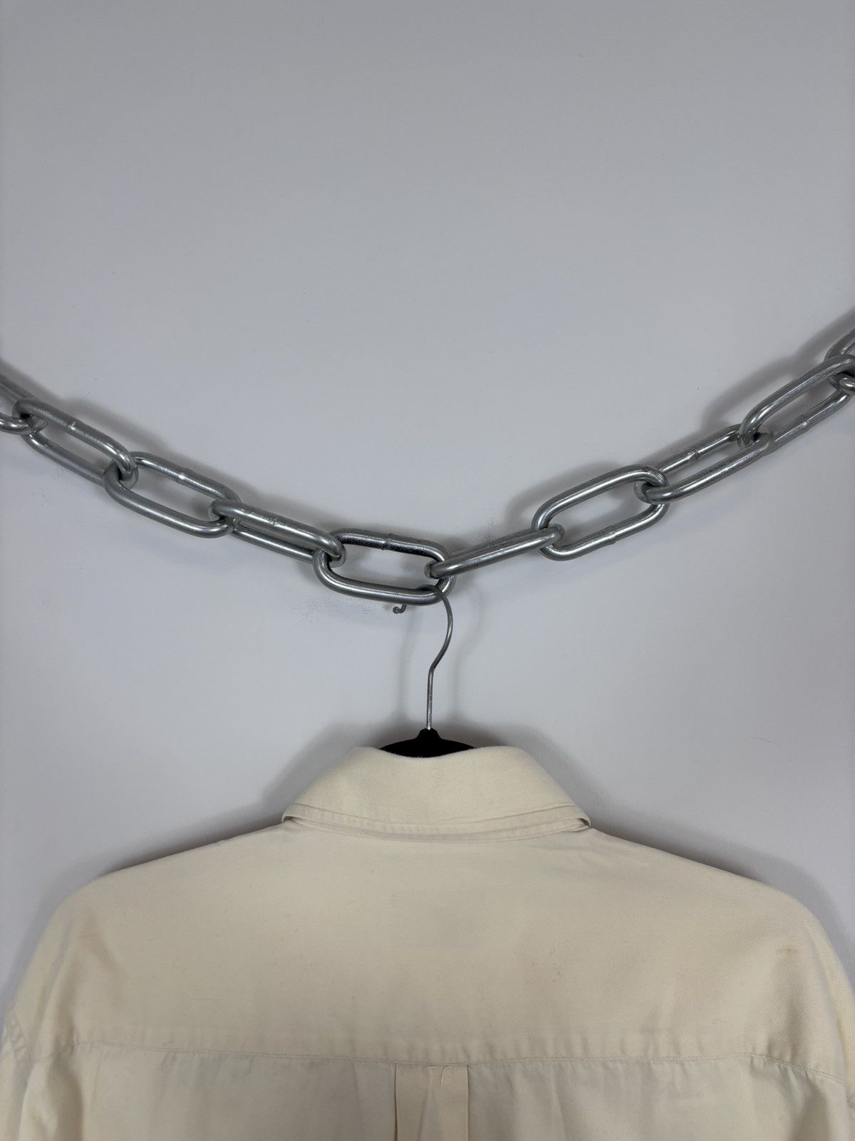 Avirex Vintage Avirex USA Ivory Yellow Button Up Long Sleeve Shirt Size US L / EU 52-54 / 3 - 17 Thumbnail