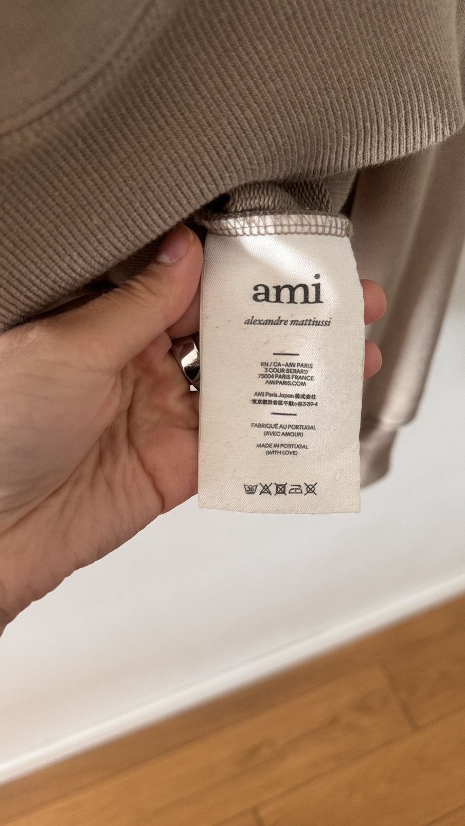 AMI AMI Paris Hoodie – Size S – Perfect Condition Size S / US 4 / IT 40 - 4 Thumbnail