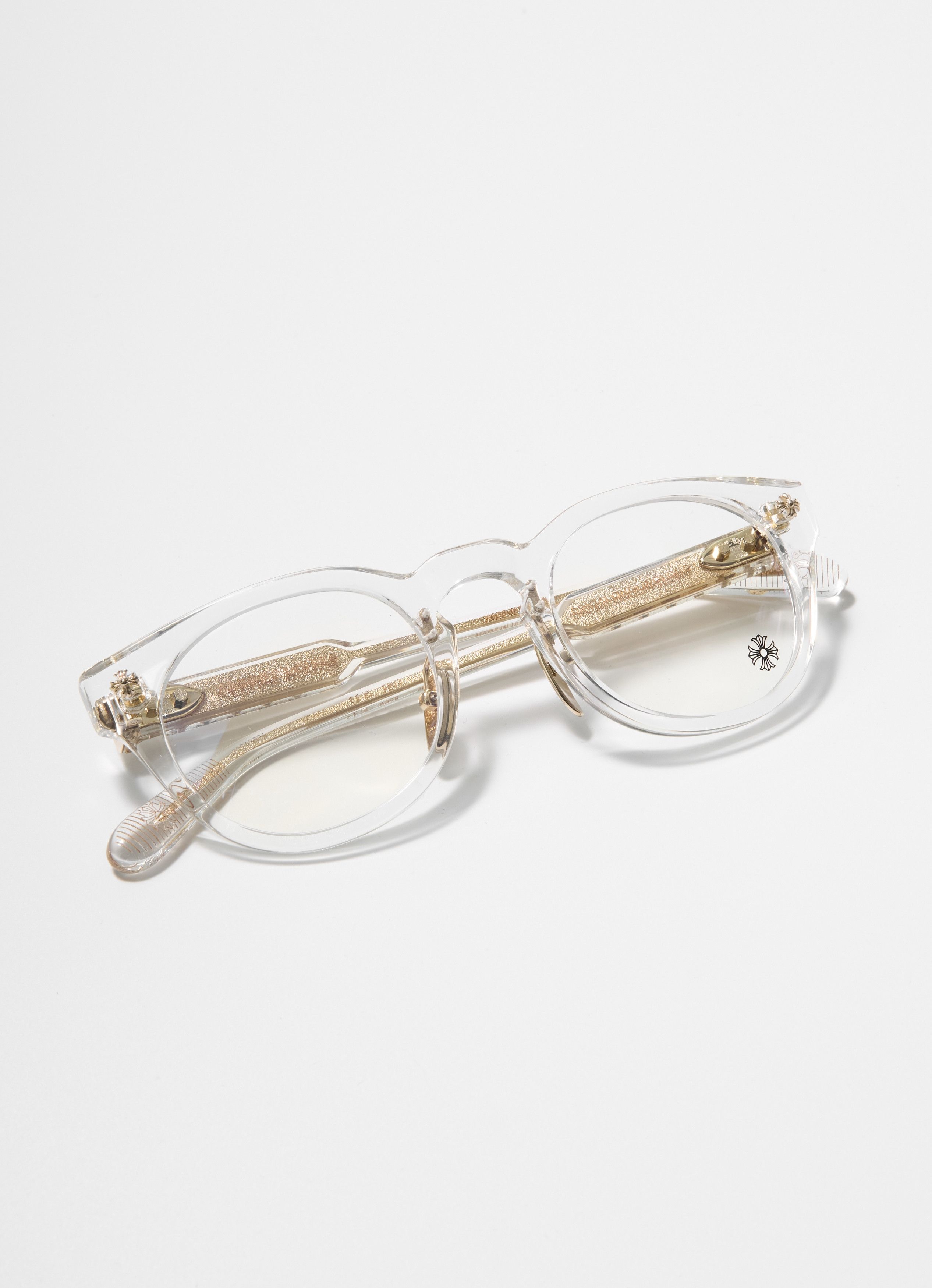 Chrome Hearts CHROME HEARTS DINGALONGLINGLONG GLASSES Size ONE SIZE - 10 Thumbnail