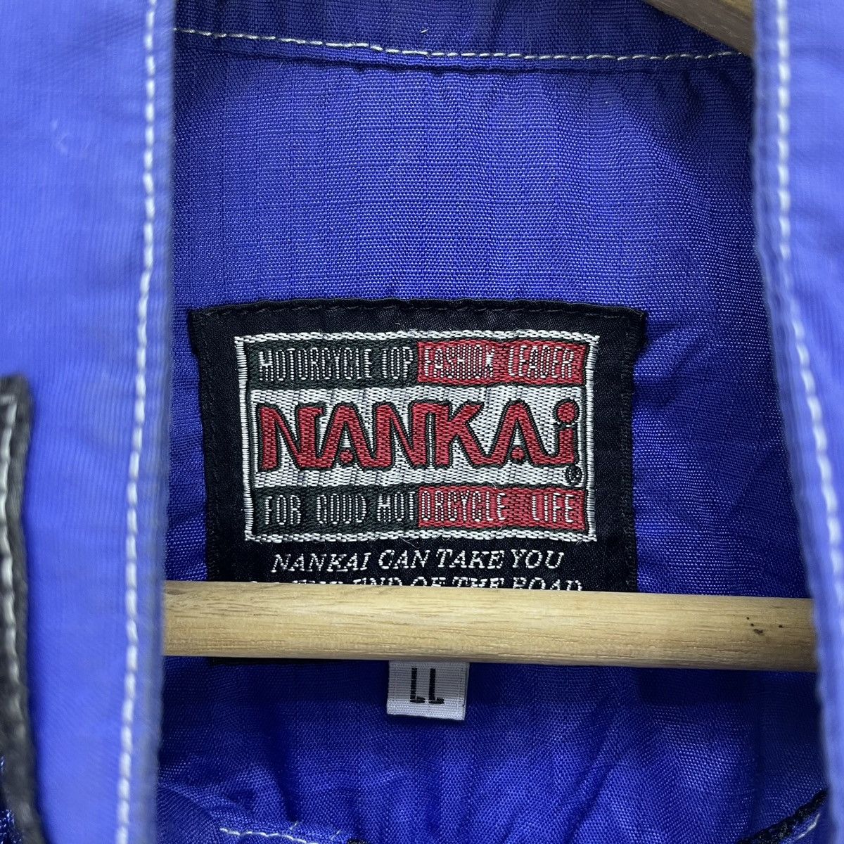 Japanese Brand × Vintage Vintage Nankai Vest Jacket Size US M / EU 48-50 / 2 - 8 Thumbnail