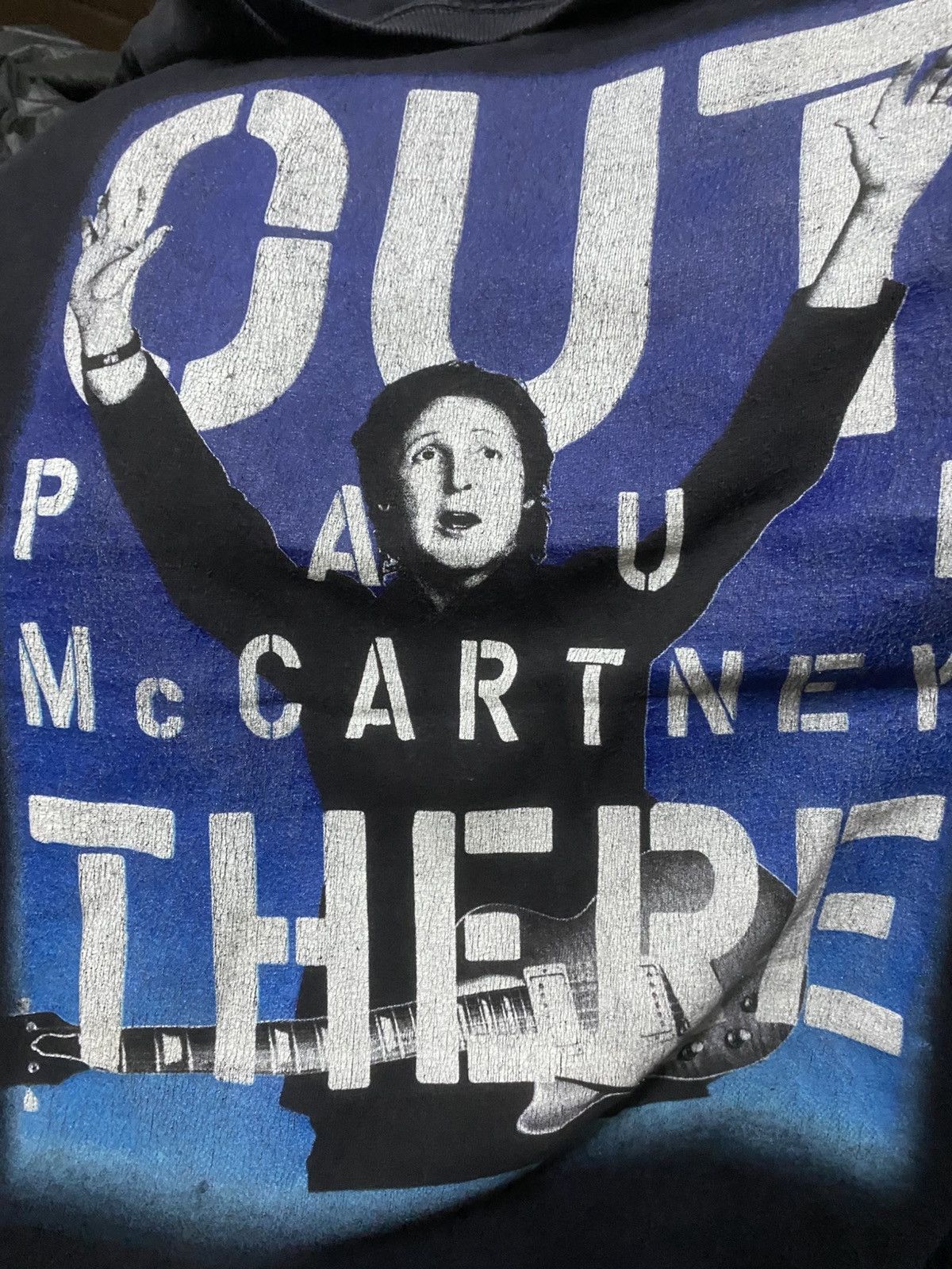 Band Tees Vintage Paul McCartney The Beatles 50th Anniversary Size US L / EU 52-54 / 3 - 4 Thumbnail