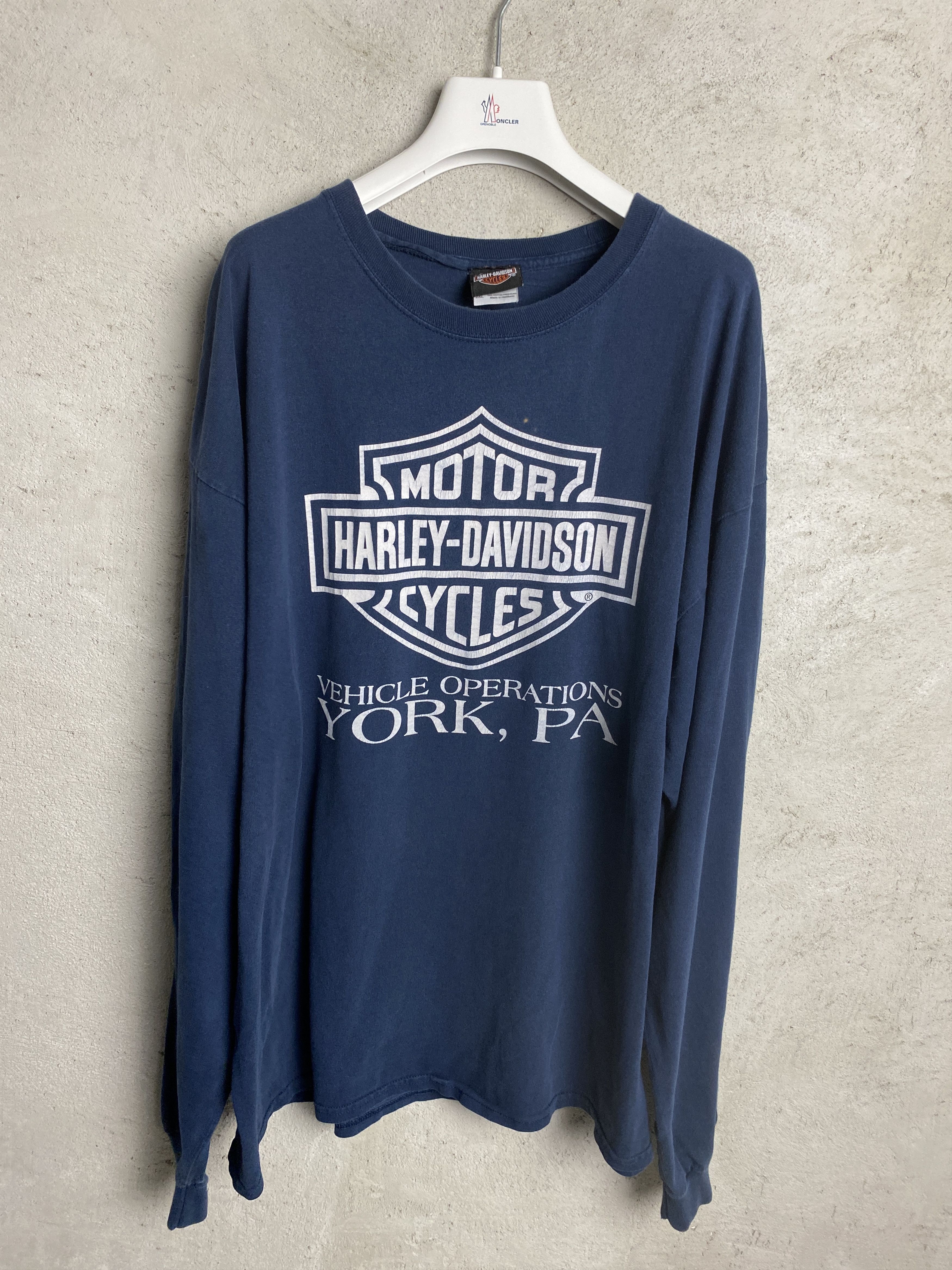 Harley Davidson Harley Davidson vintage long sleeve t-shirt tee Size US XXL / EU 58 / 5 - 1 Thumbnail
