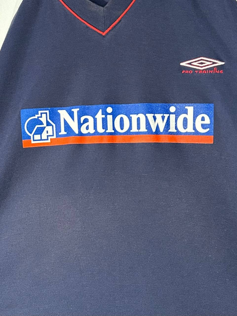 Umbro × Vintage Umbro pro training 2000/2001 England Nationwide shirt jersey Size US XL / EU 56 / 4 - 5 Thumbnail