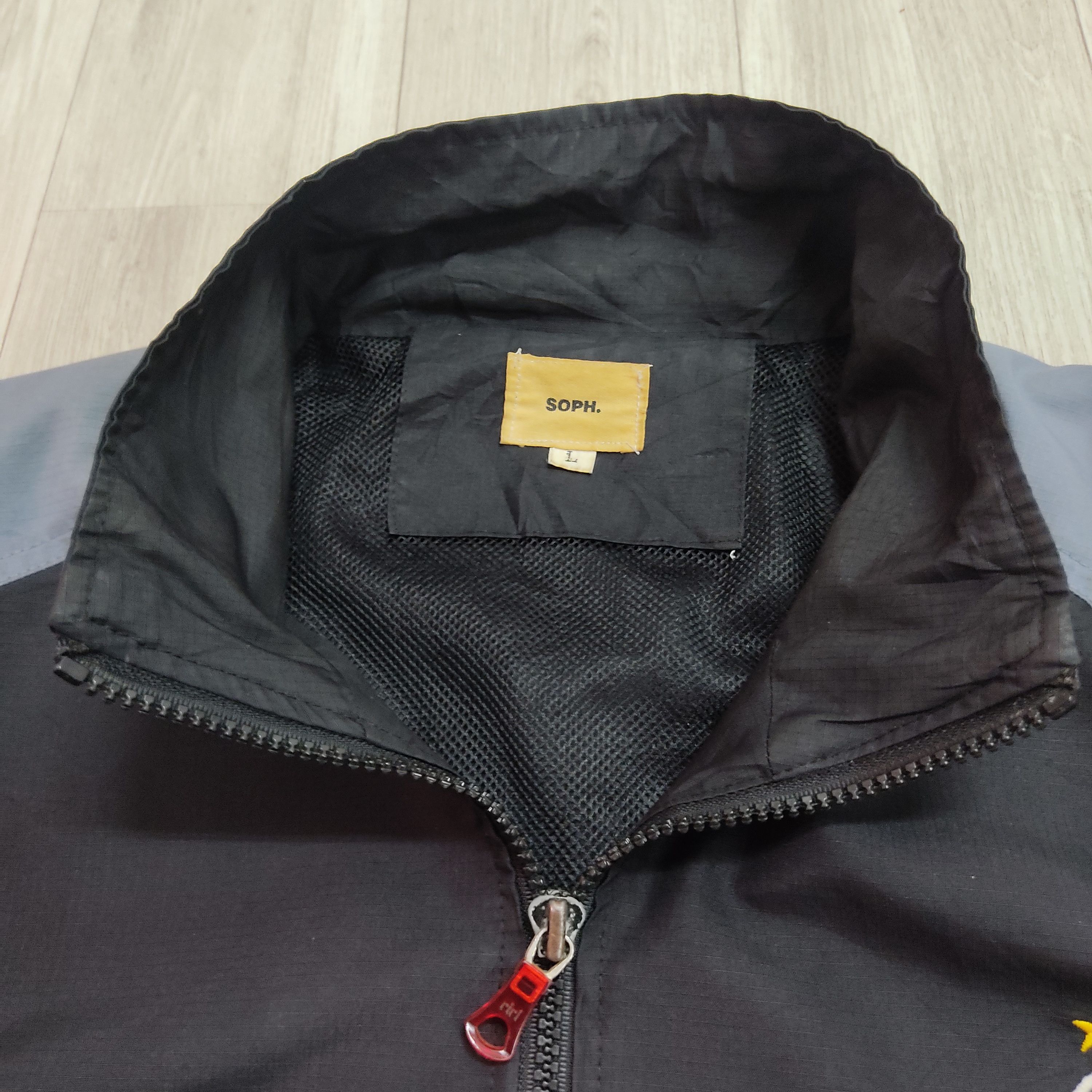 F.C.R.B Vintage SOPHNET x FC REAL BRISTOL Windbreaker Jacket Size US L / EU 52-54 / 3 - 9 Thumbnail