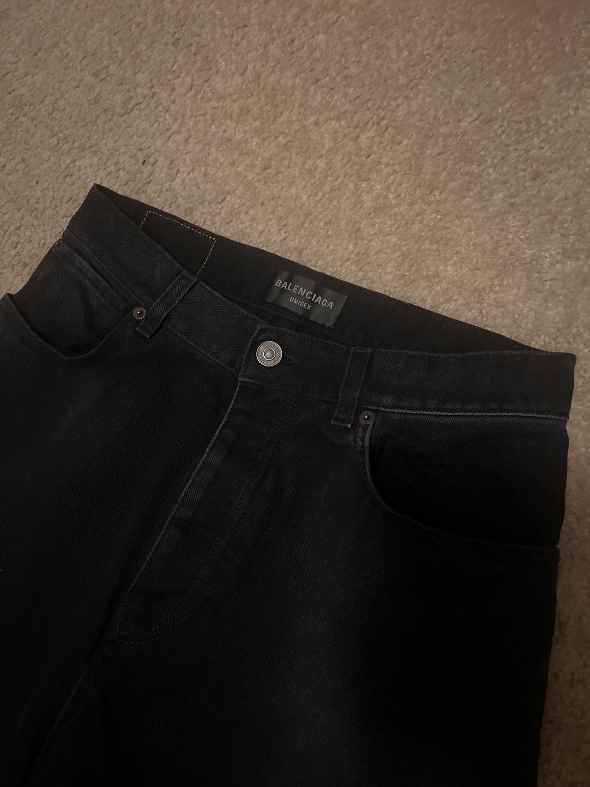 Balenciaga Balenciaga Size Sticker Jeans Size US 30 / EU 46 - 5 Thumbnail