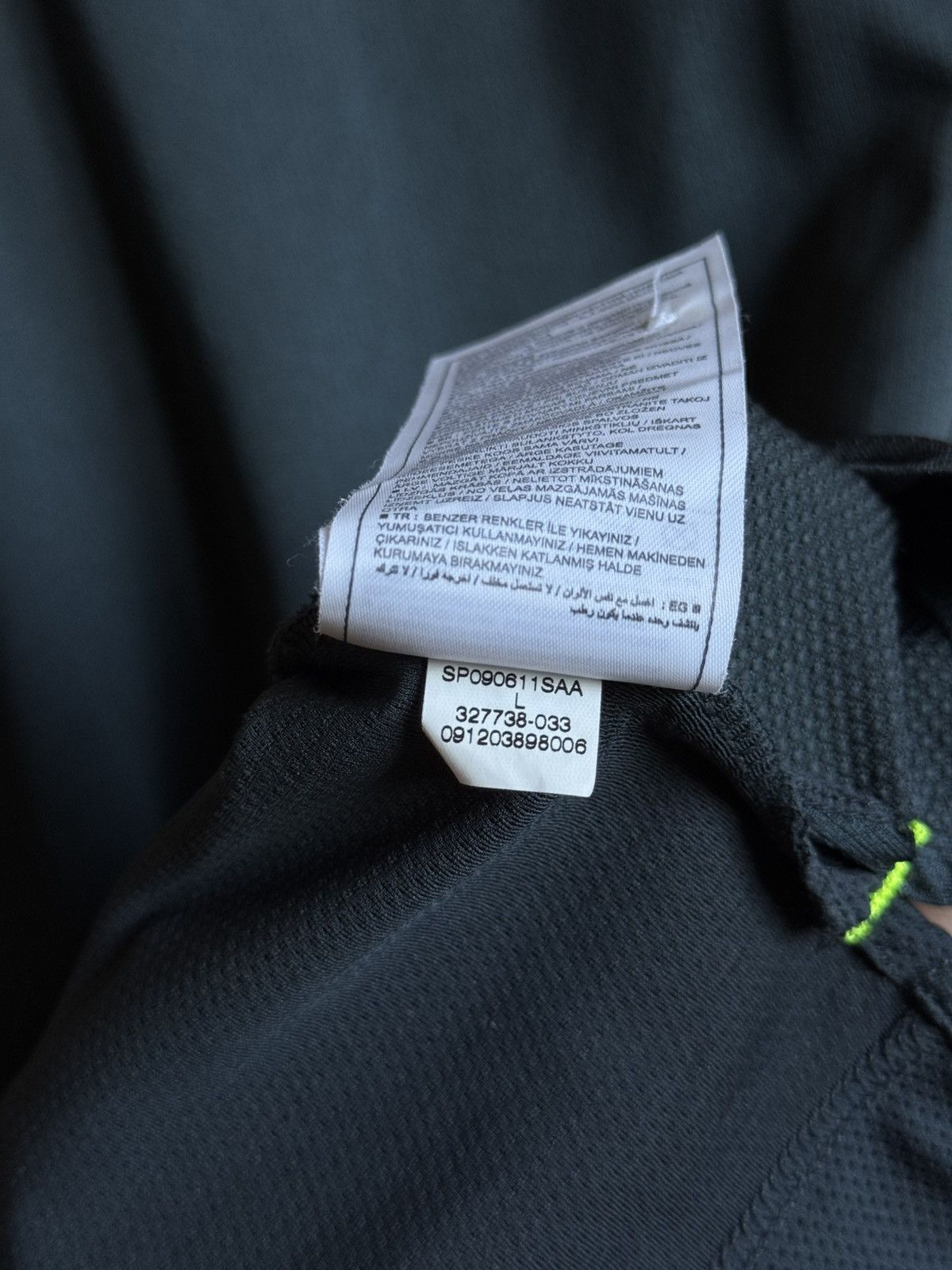 Nike Vintage Nike Tennis Polo T-shirt Golf Roger Federer Style Size US L / EU 52-54 / 3 - 12 Thumbnail