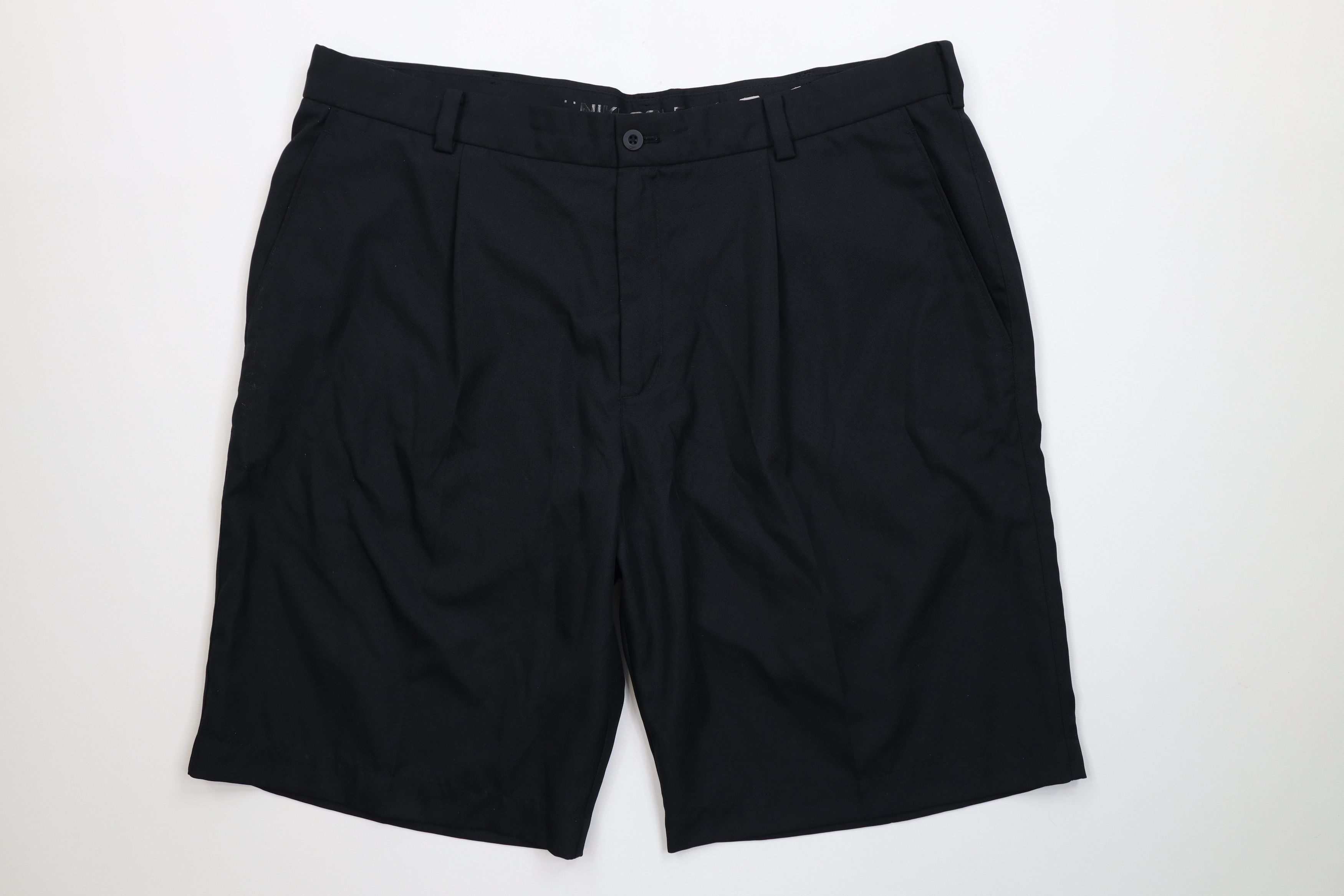 Nike Nike Golf 49ers Jim Harbaugh Game Worn Shorts Black Size US 38 / EU 54 - 1 Thumbnail