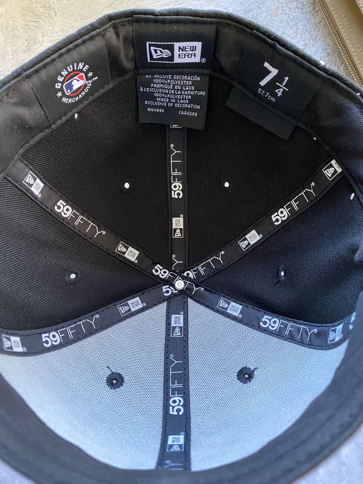 New Era New Era x Loso NYC Chicago white Sox flames fitted hat 7 1/4 Size ONE SIZE - 10 Thumbnail