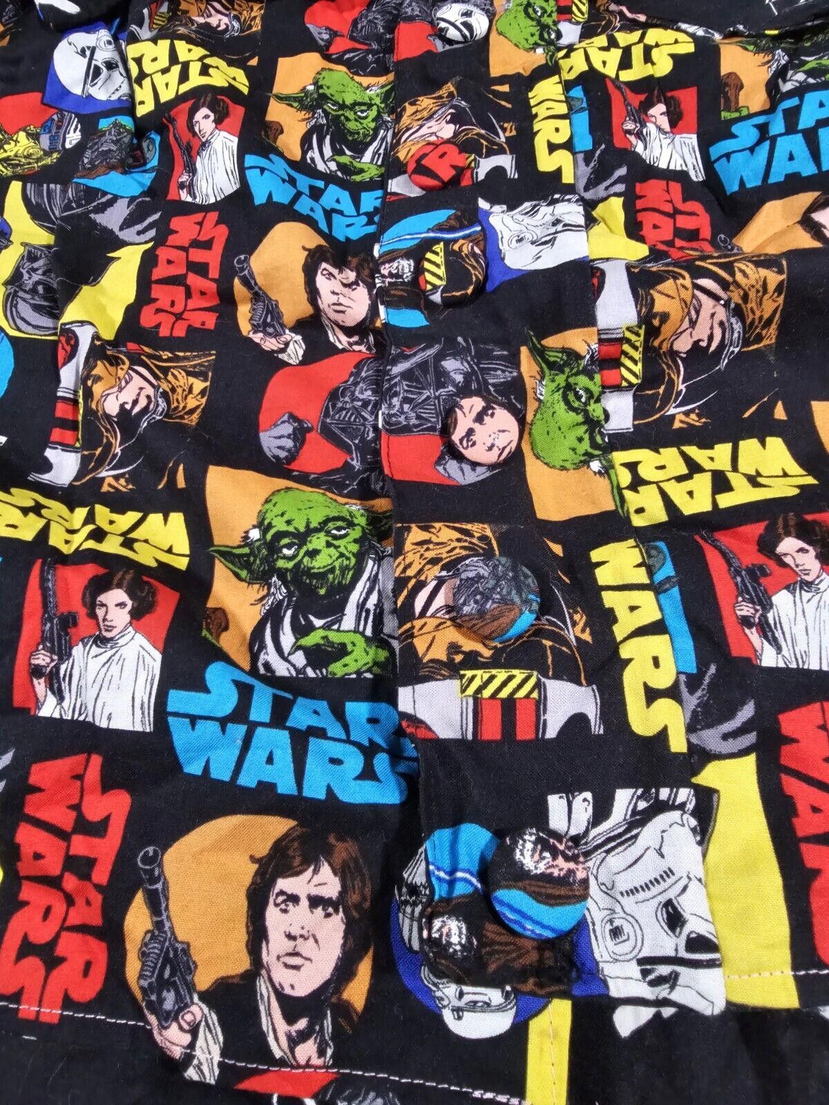 Star Wars Star Wars homemade Double Sided reversible dress Size ONE SIZE - 2 Thumbnail