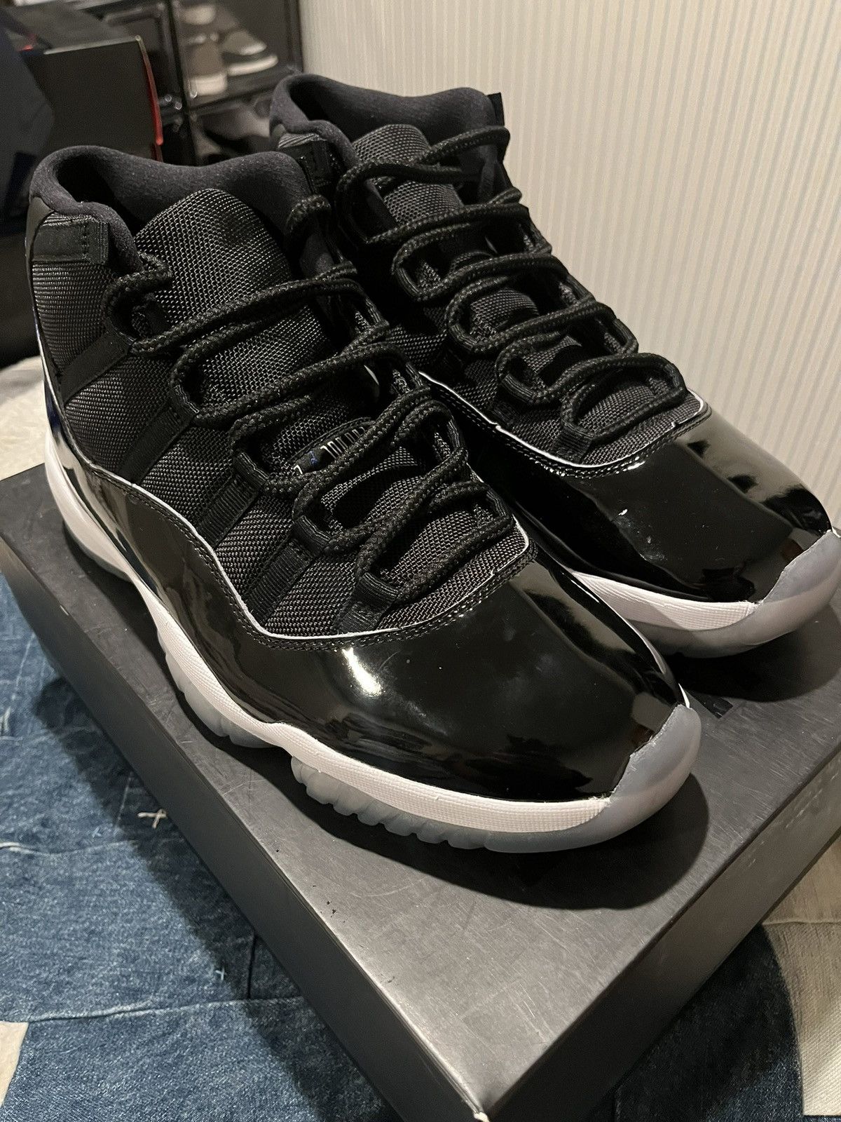 Jordan Brand Air Jordan 11 Space Jam 2018 Size 12 Size US 12 / EU 45 - 1 Thumbnail