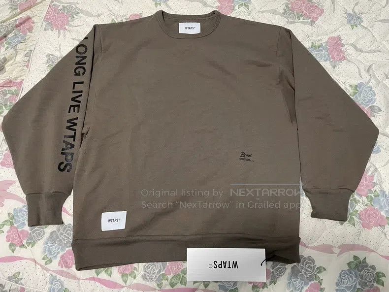 Wtaps Wtaps Round-neck hoodie Size US L / EU 52-54 / 3 - 1 Thumbnail