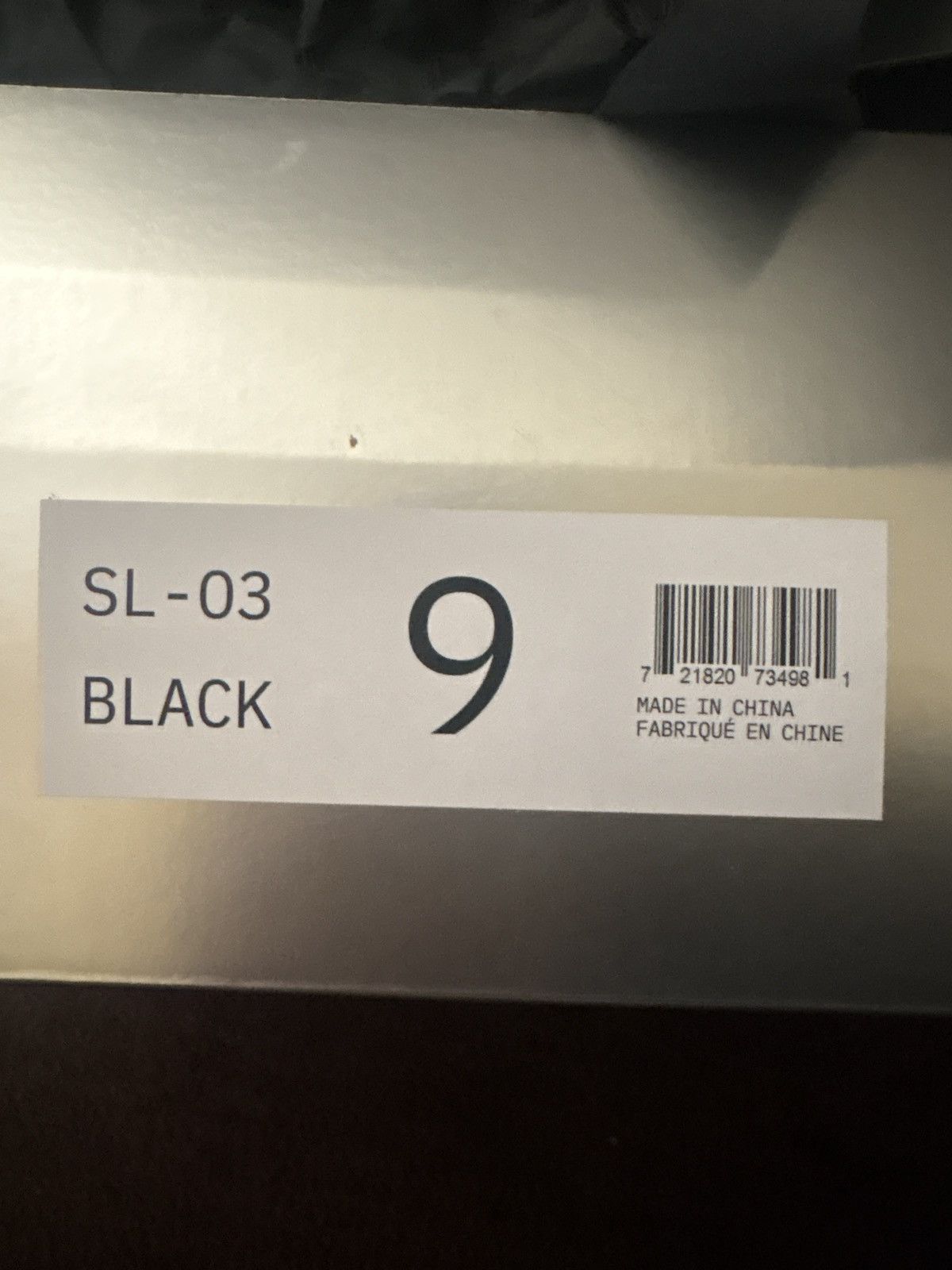 Yeezy Yeezy SL-03 Boots Size US 9 / EU 42 - 3 Thumbnail