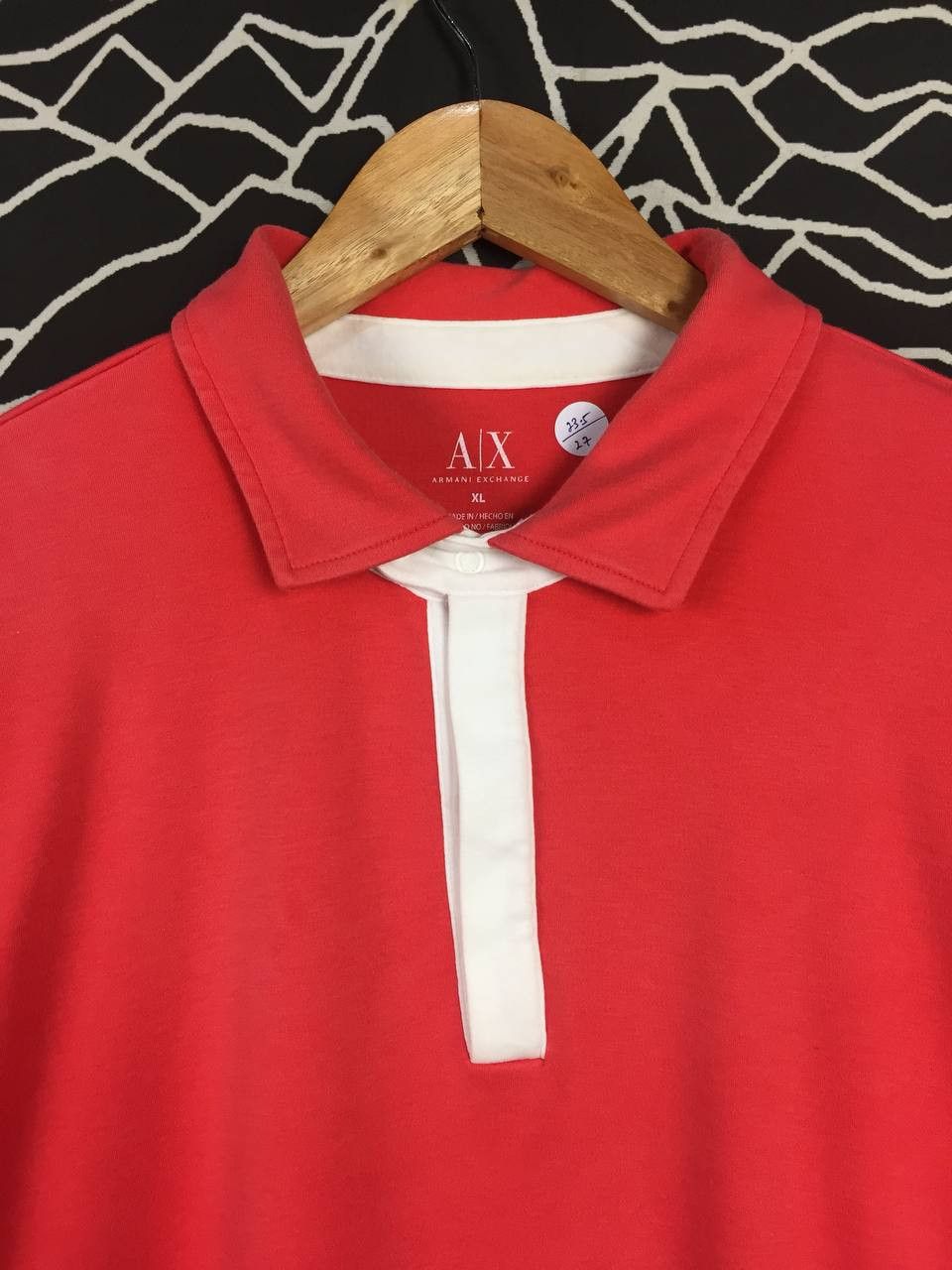 Armani Exchange Armani Exchange Luxury Brand Polo Tee Size US XL / EU 56 / 4 - 3 Thumbnail