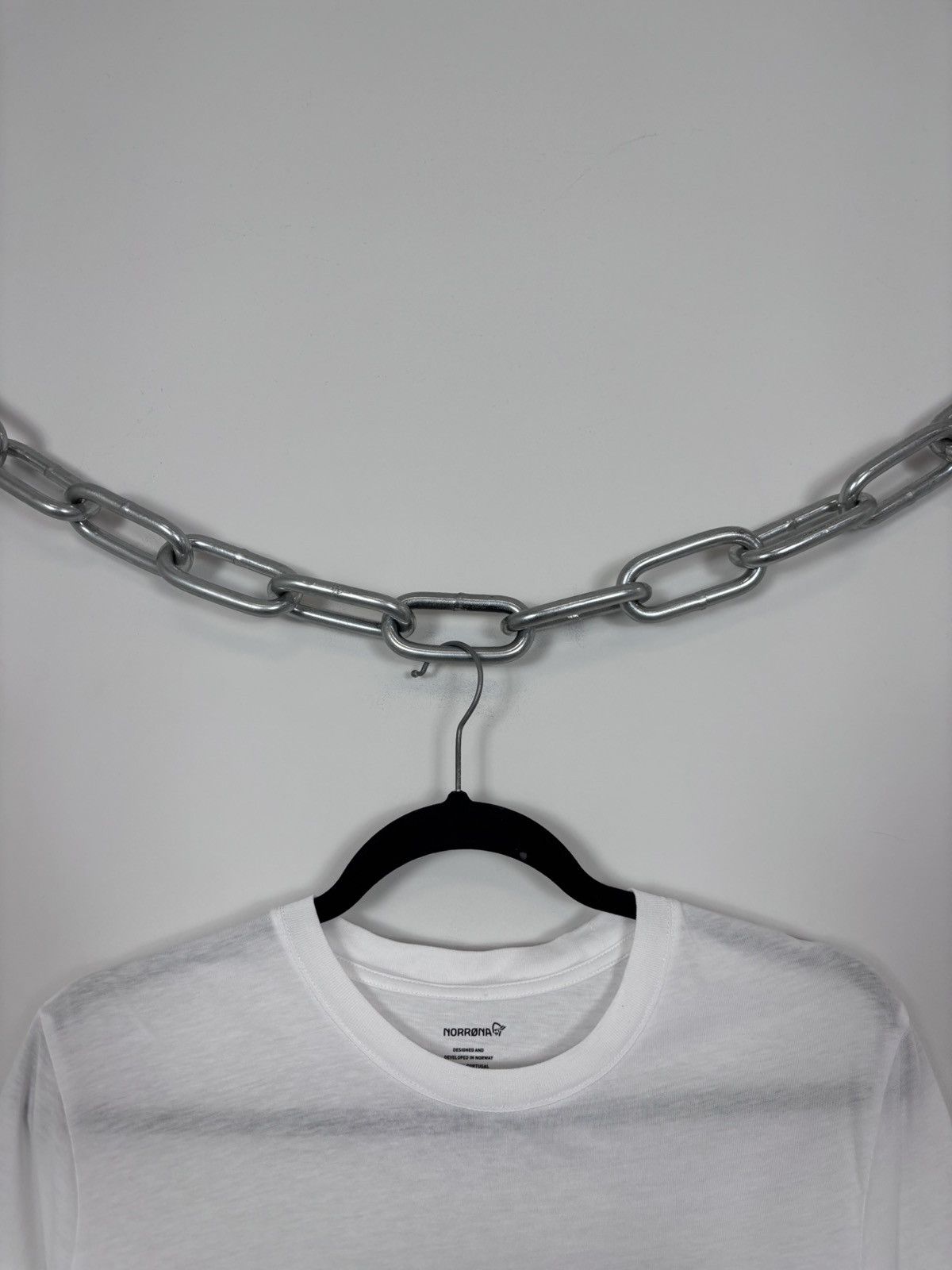 Norrona Norrona /29 Cotton Viking T-Shirt Big Logo White Outdoor Size US S / EU 44-46 / 1 - 3 Thumbnail