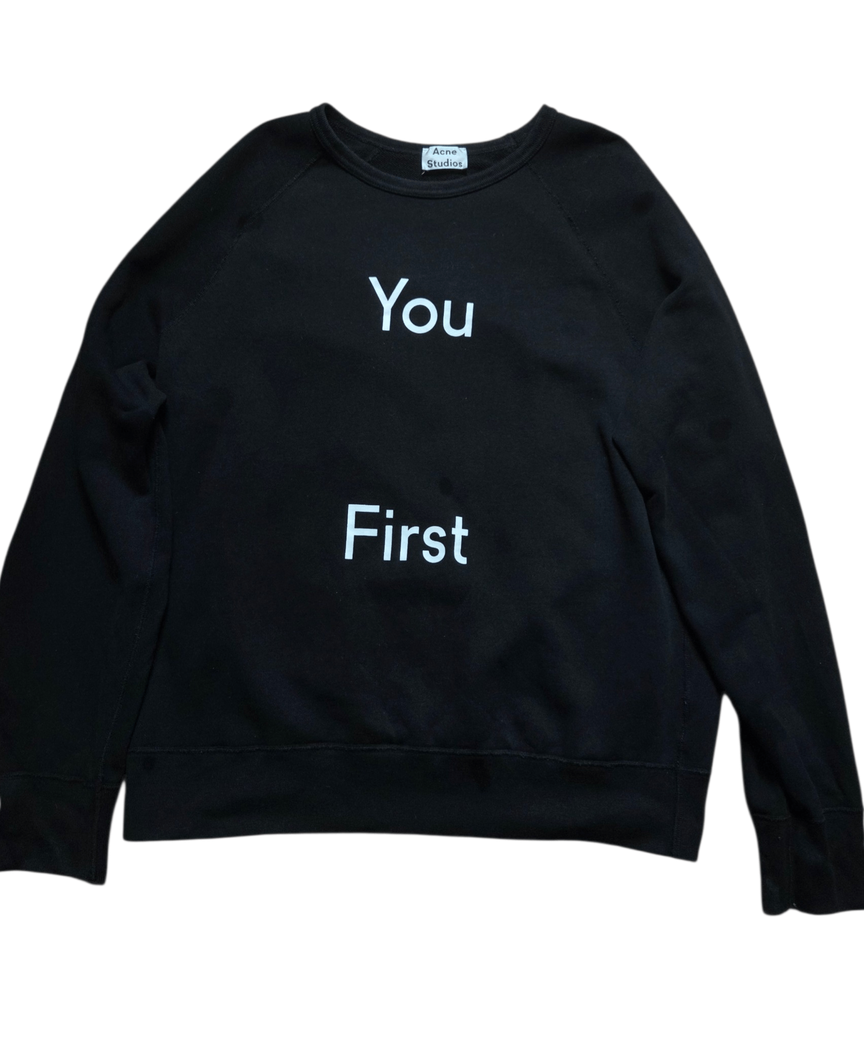 Acne Studios Acne studios 'You First' sweater Size US XL / EU 56 / 4 - 1 Thumbnail