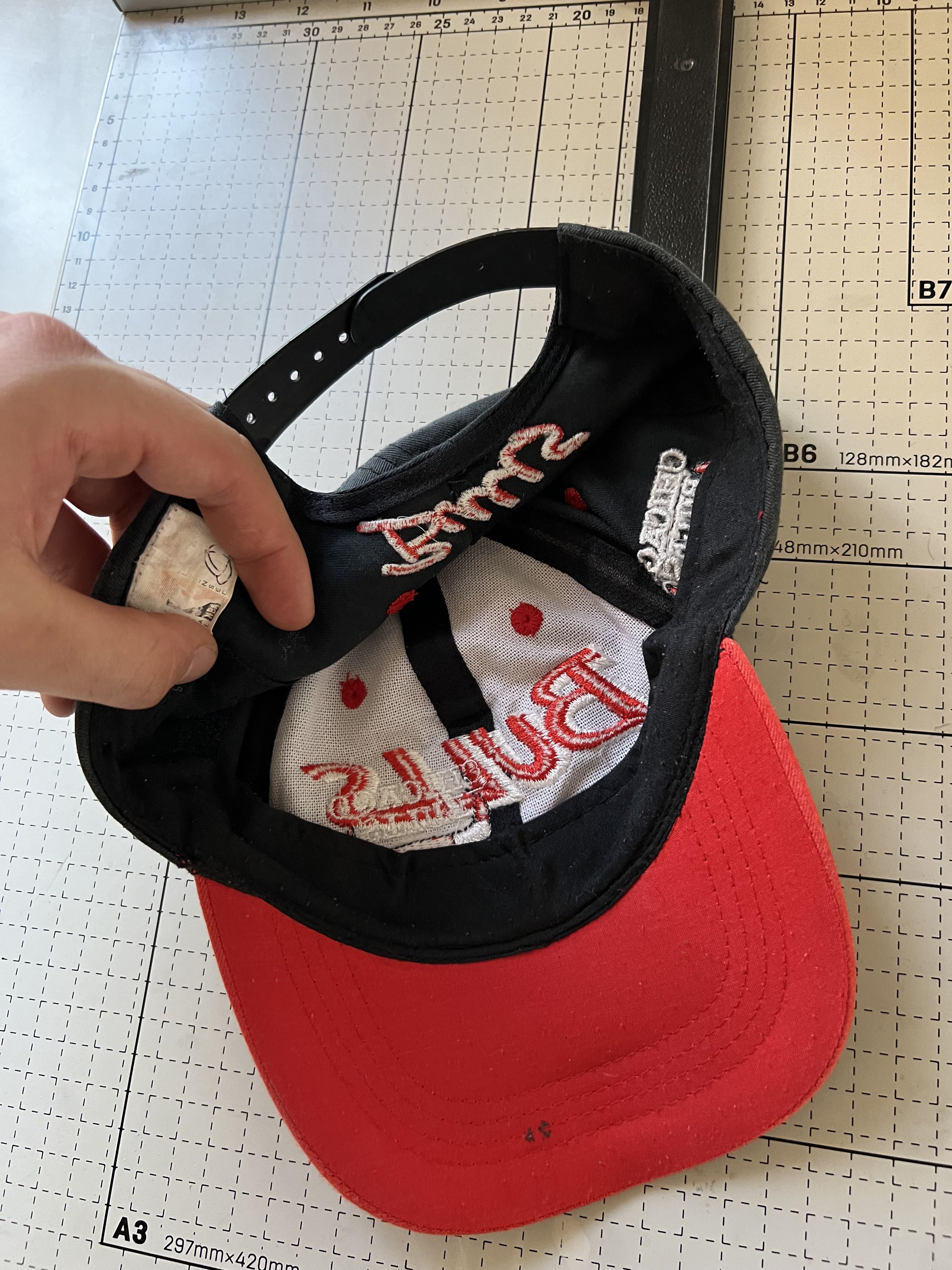 NBA Chicago Bulls Vintage American US Trucker 1990s Dad Era Size ONE SIZE - 4 Thumbnail