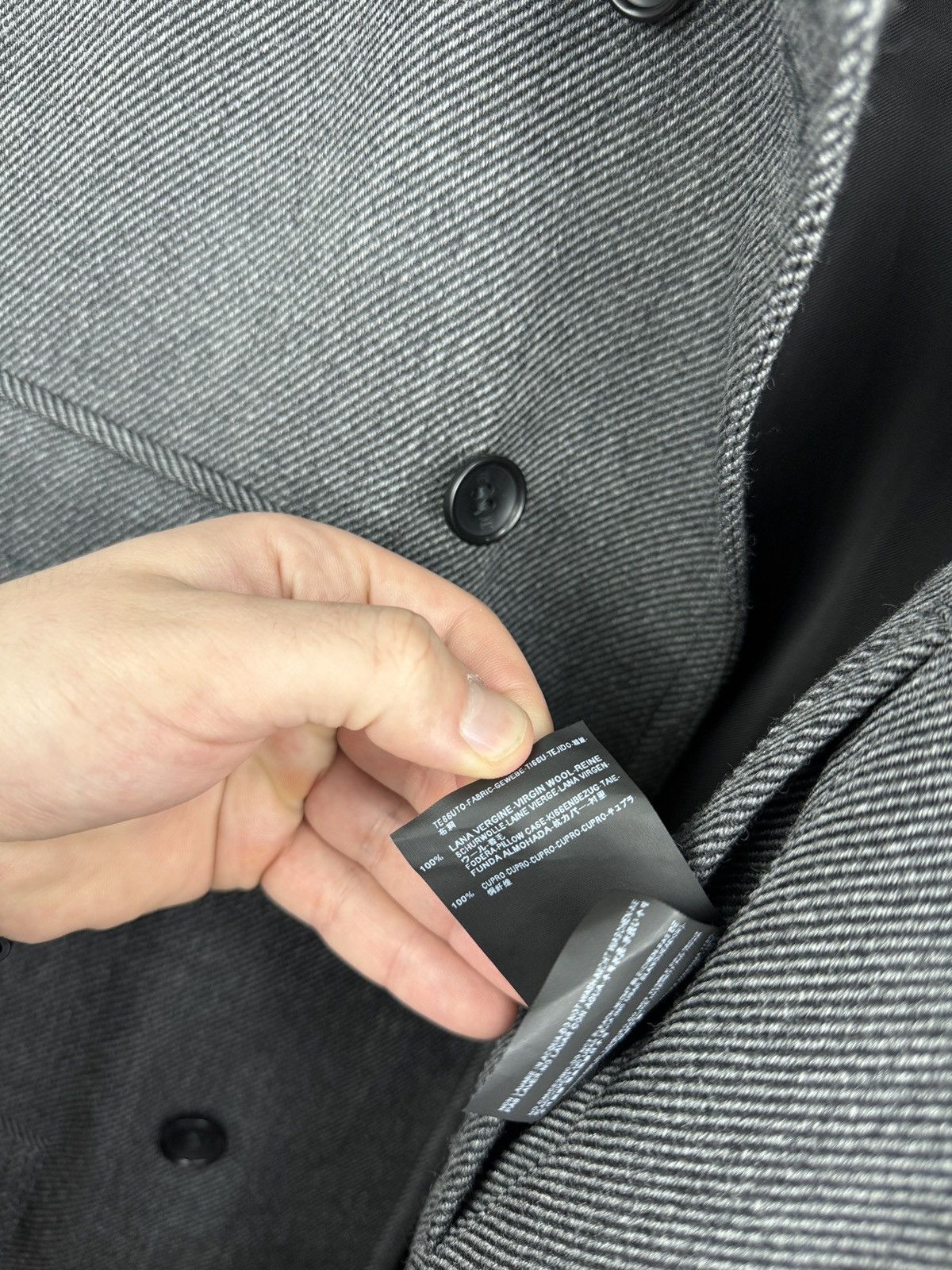 Balenciaga 🇫🇷 Balenciaga Paris Archive Double Breasted Wool Jacket Rare Size US M / EU 48-50 / 2 - 8 Thumbnail