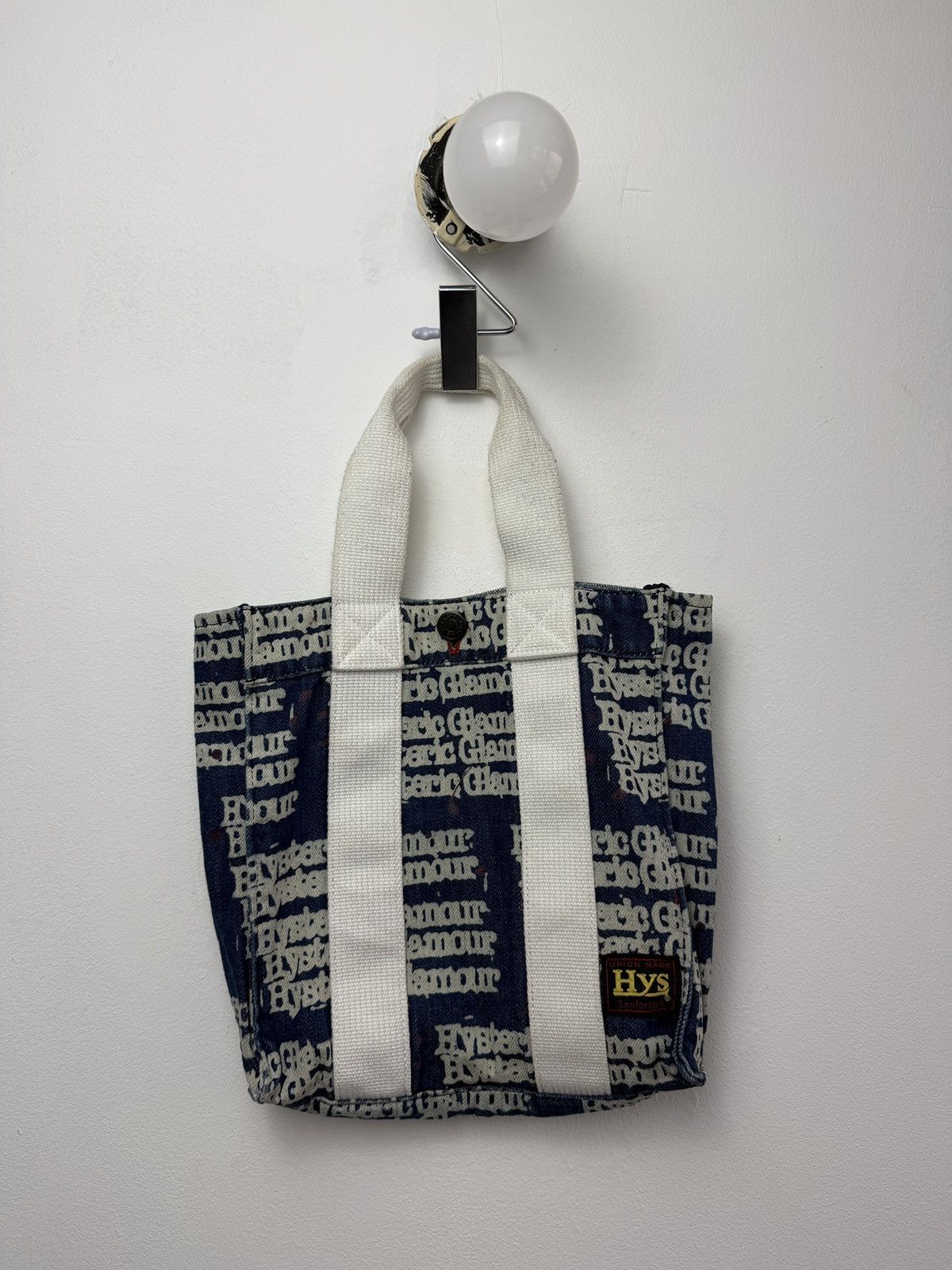 Hysteric Glamour Vintage Hysteric Glamour Mini Tote. Size ONE SIZE - 1 Thumbnail
