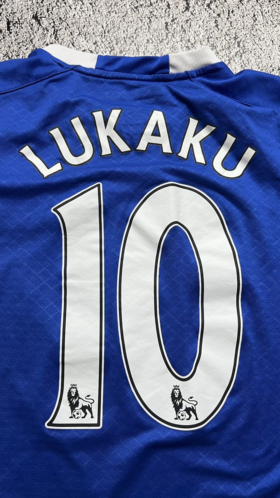 Umbro 2016-2017 Everton Romelo Lukaku umbro jersey long sleeve Size US M / EU 48-50 / 2 - 10 Thumbnail