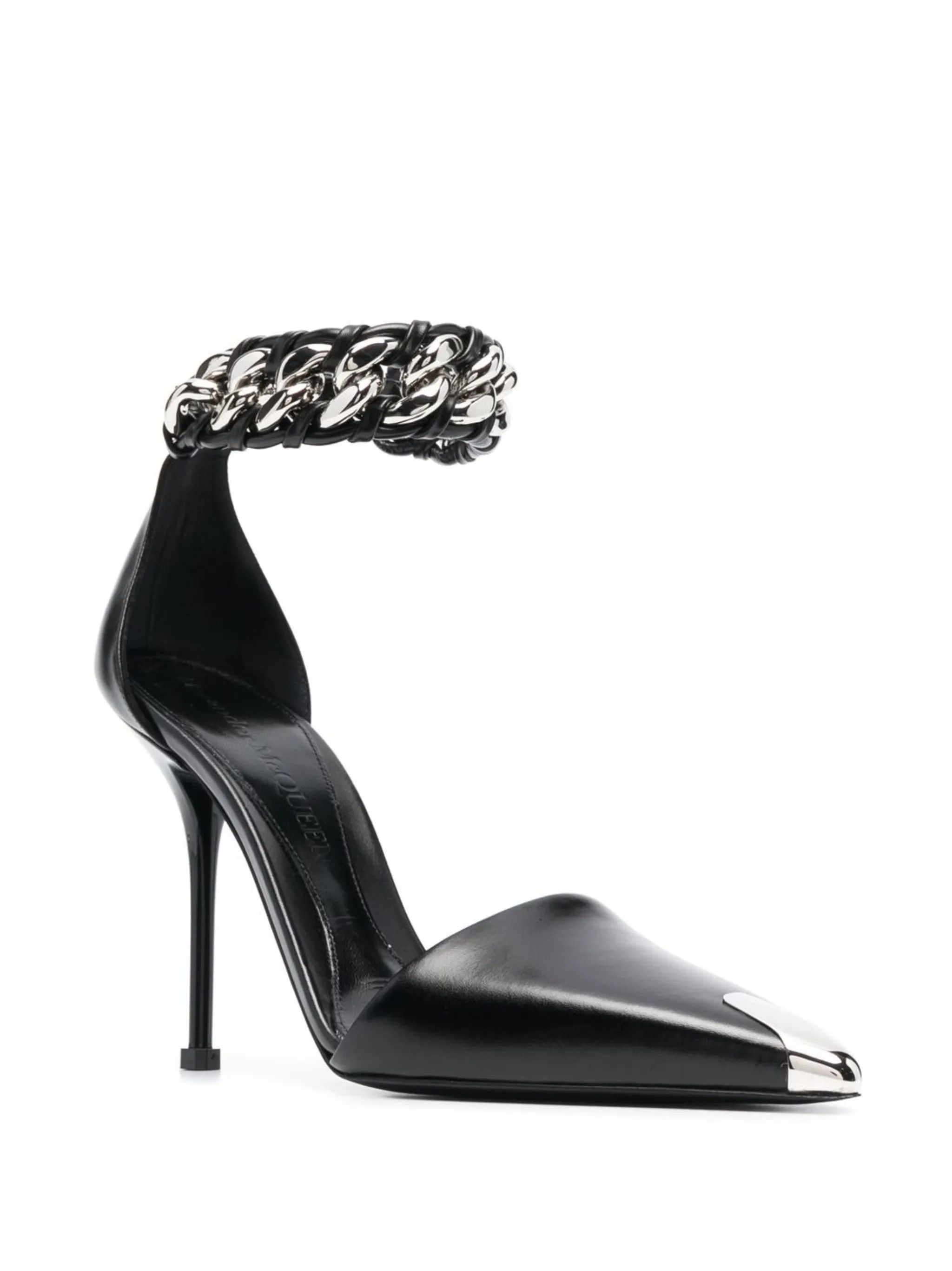 Alexander McQueen o1y0225 Pumps in Black Size US 9 / IT 39 - 2 Thumbnail