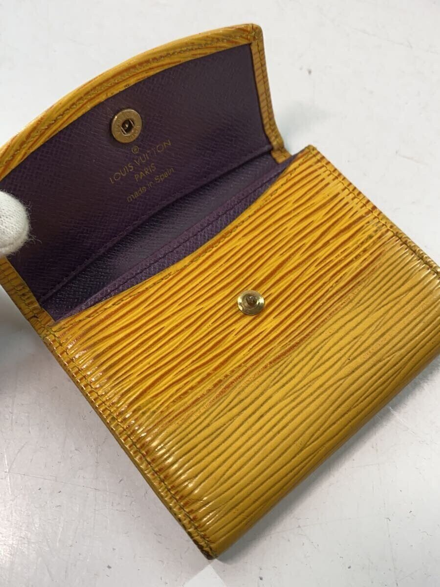 Louis Vuitton Louis Vuitton Epi Porte Monnaie Sample Orange Size ONE SIZE - 6 Thumbnail