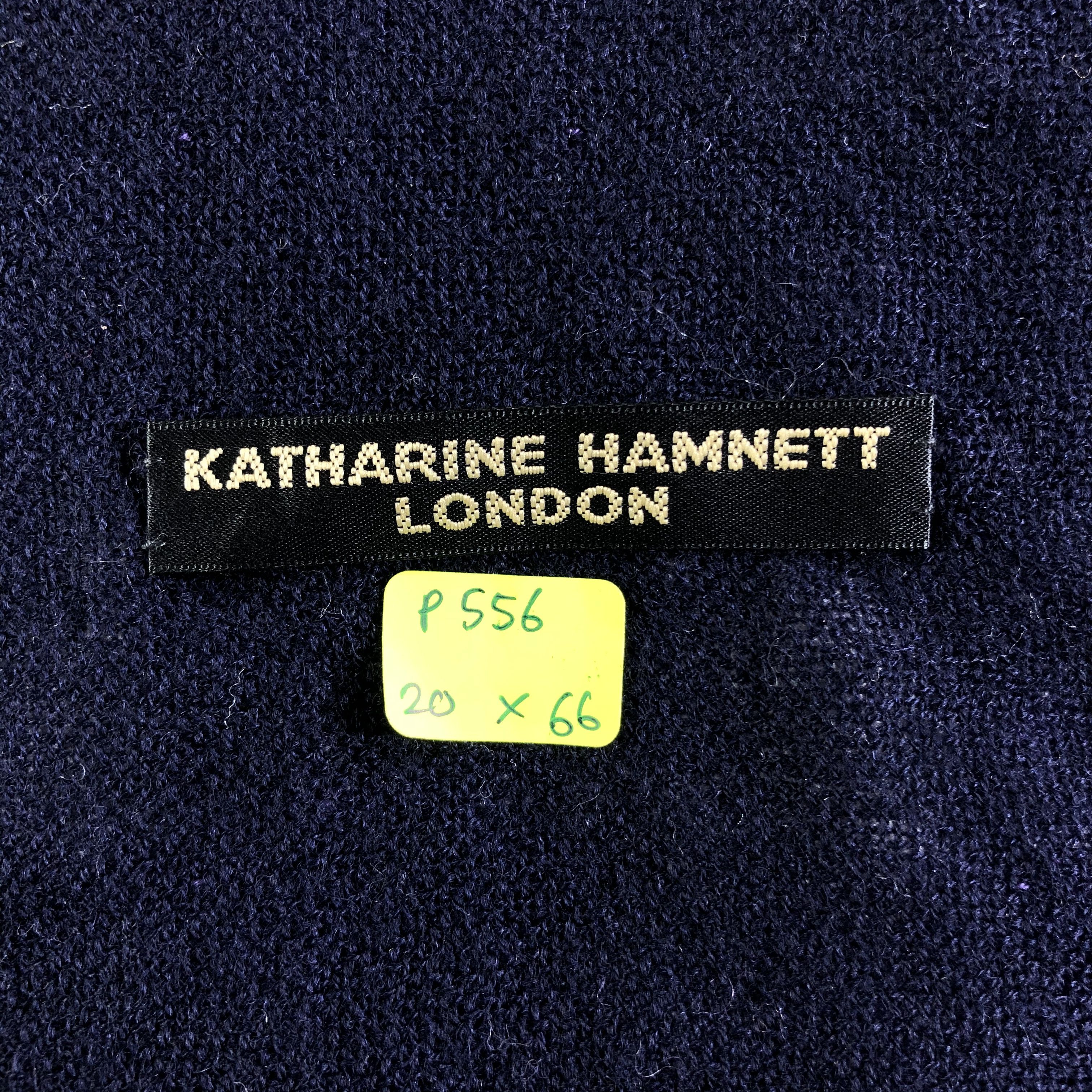 Katharine Hamnett London Katharine Hamnett Scarf / Muffler / Neckwear Size ONE SIZE - 6 Thumbnail