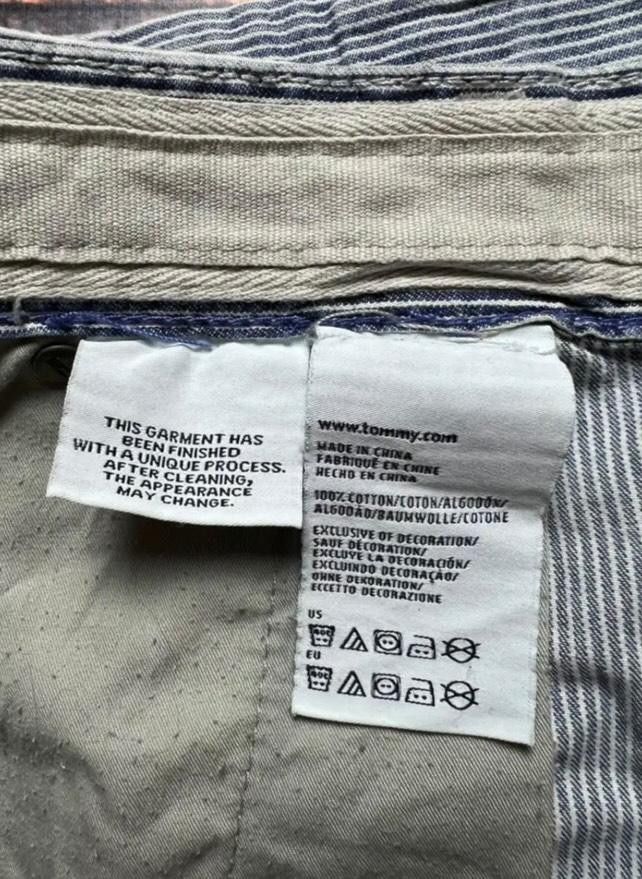 Tommy Hilfiger Tommy denim jeans shorts Size 28" / US 6 / IT 42 - 2 Thumbnail
