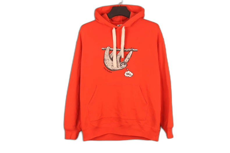 Acne Studios Acne Studios Sloth Embroidery Hoodie Size US XS / EU 42 / 0 - 1 Thumbnail