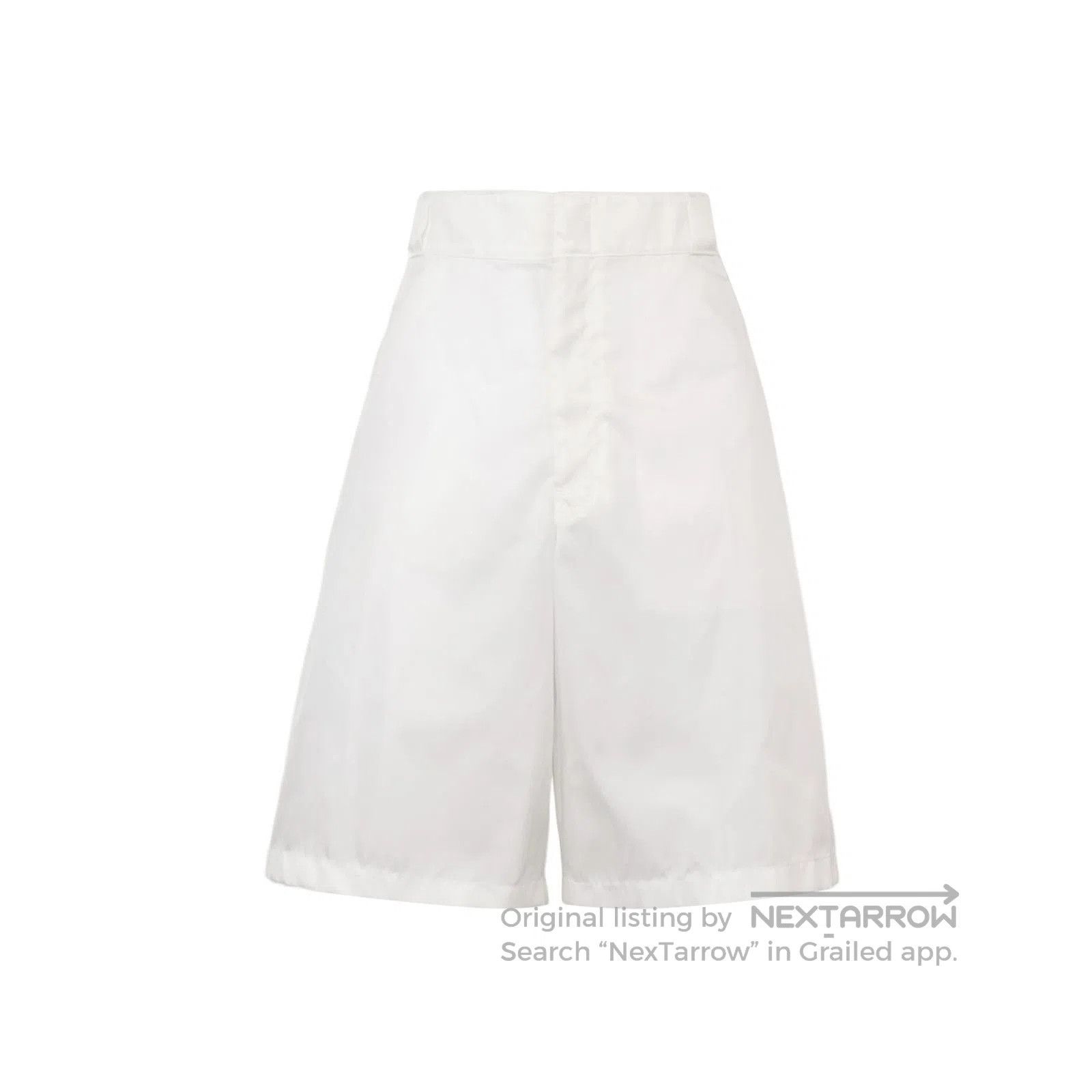 Prada Prada XL Yellow Animal Print Shorts. Size US 34 / EU 50 - 4 Thumbnail