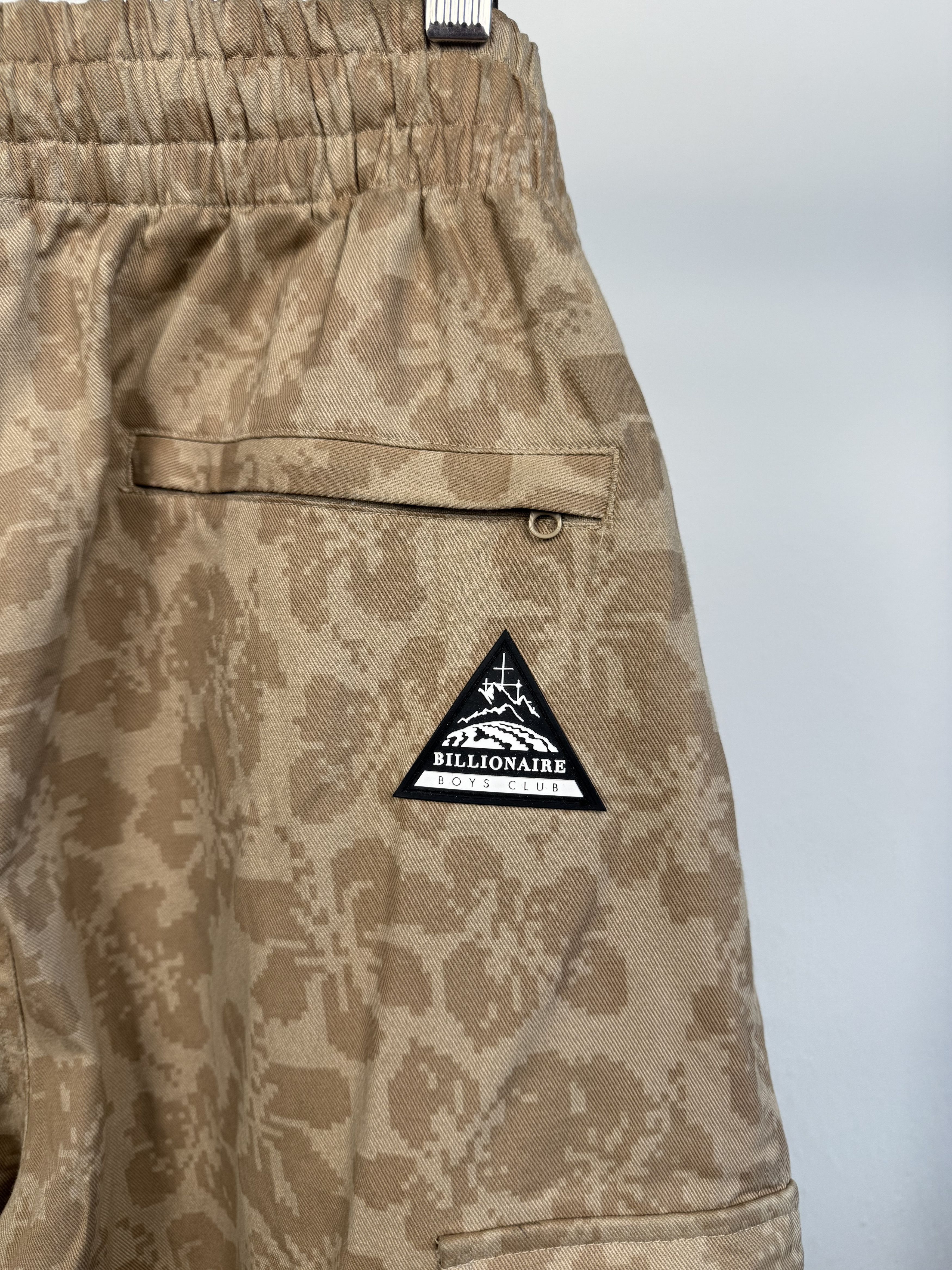 Billionaire Boys Club Billionair Boys Club BBC Icecream baggy cargo camo joggers Size US 32 / EU 48 - 4 Thumbnail