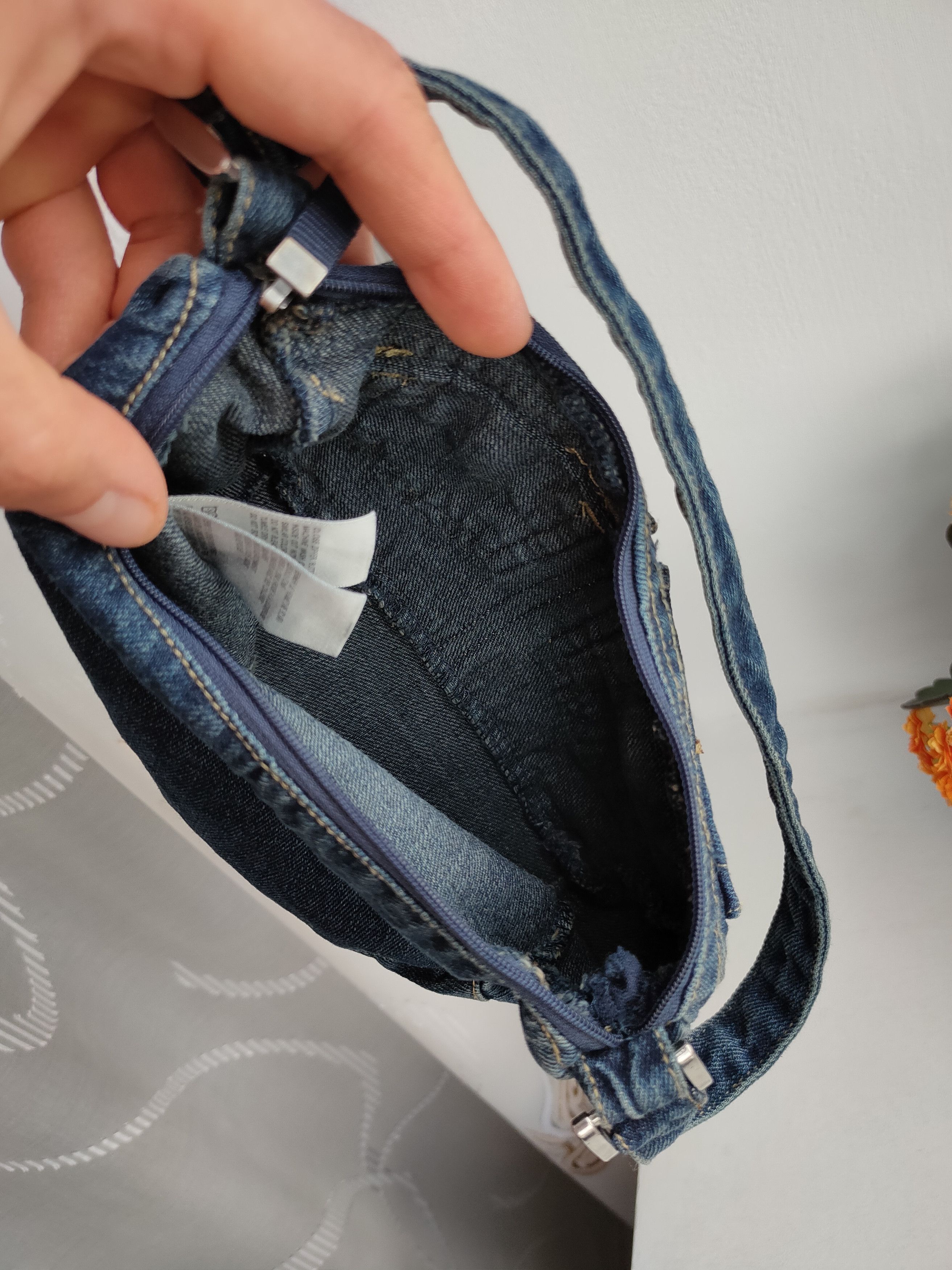 Levi's Levis vintage handle bag Levi's jeans mini bag Size ONE SIZE - 8 Thumbnail
