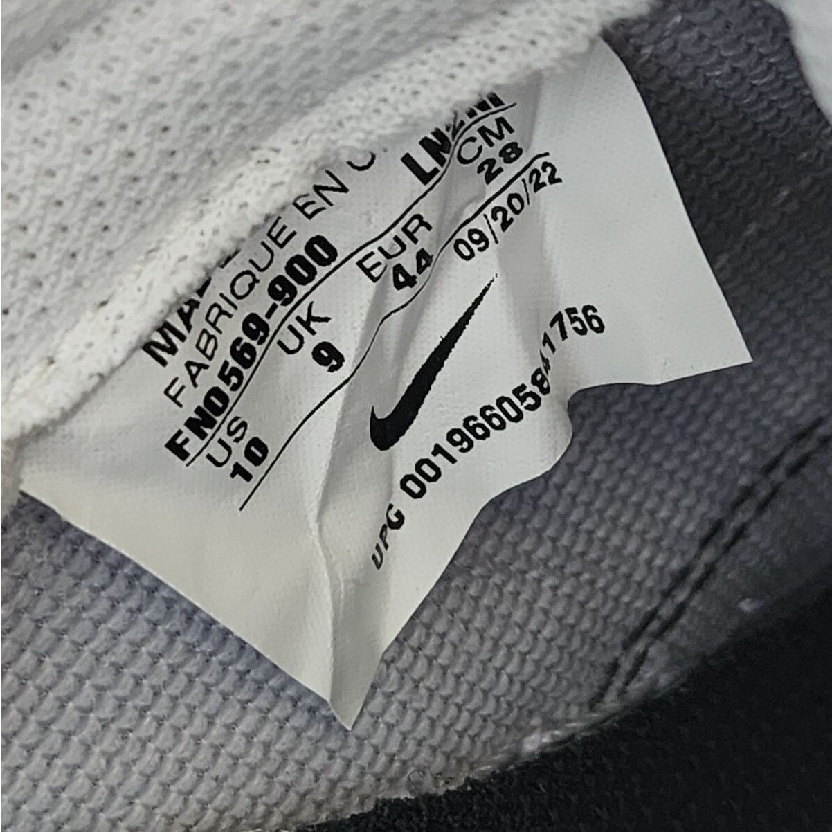 Nike Nike Dunk Low By You Cool Grey Brand New Sz 10 Size US 10 / EU 43 - 8 Thumbnail