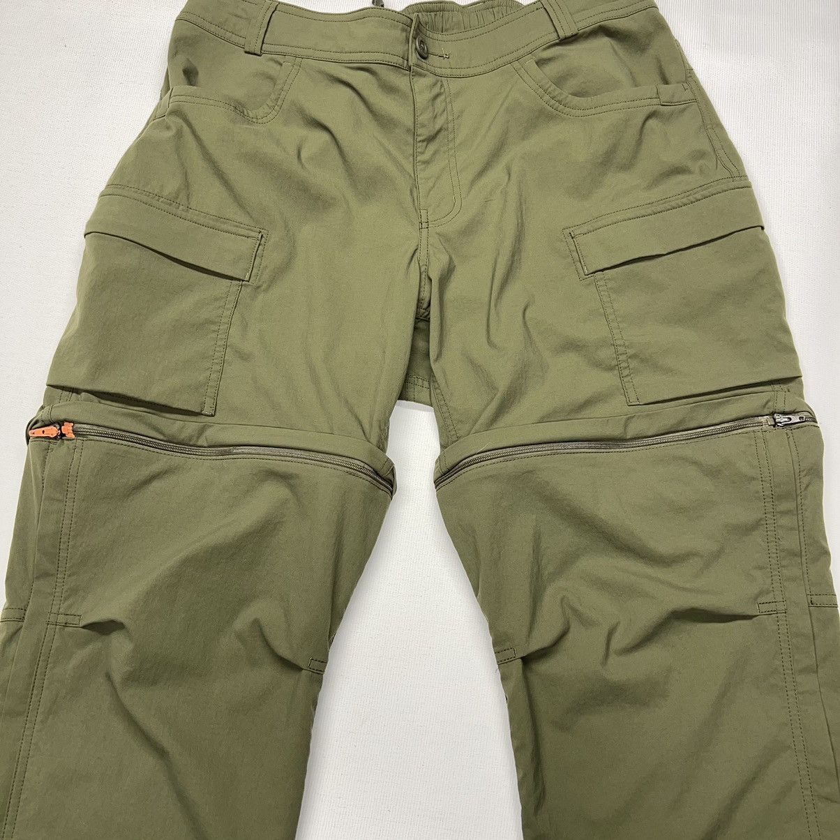 Rei REI Pants 16 Petite Green Cargo Convertible Zipper Pocket Size 38" / US 16 / IT 52 - 12 Thumbnail
