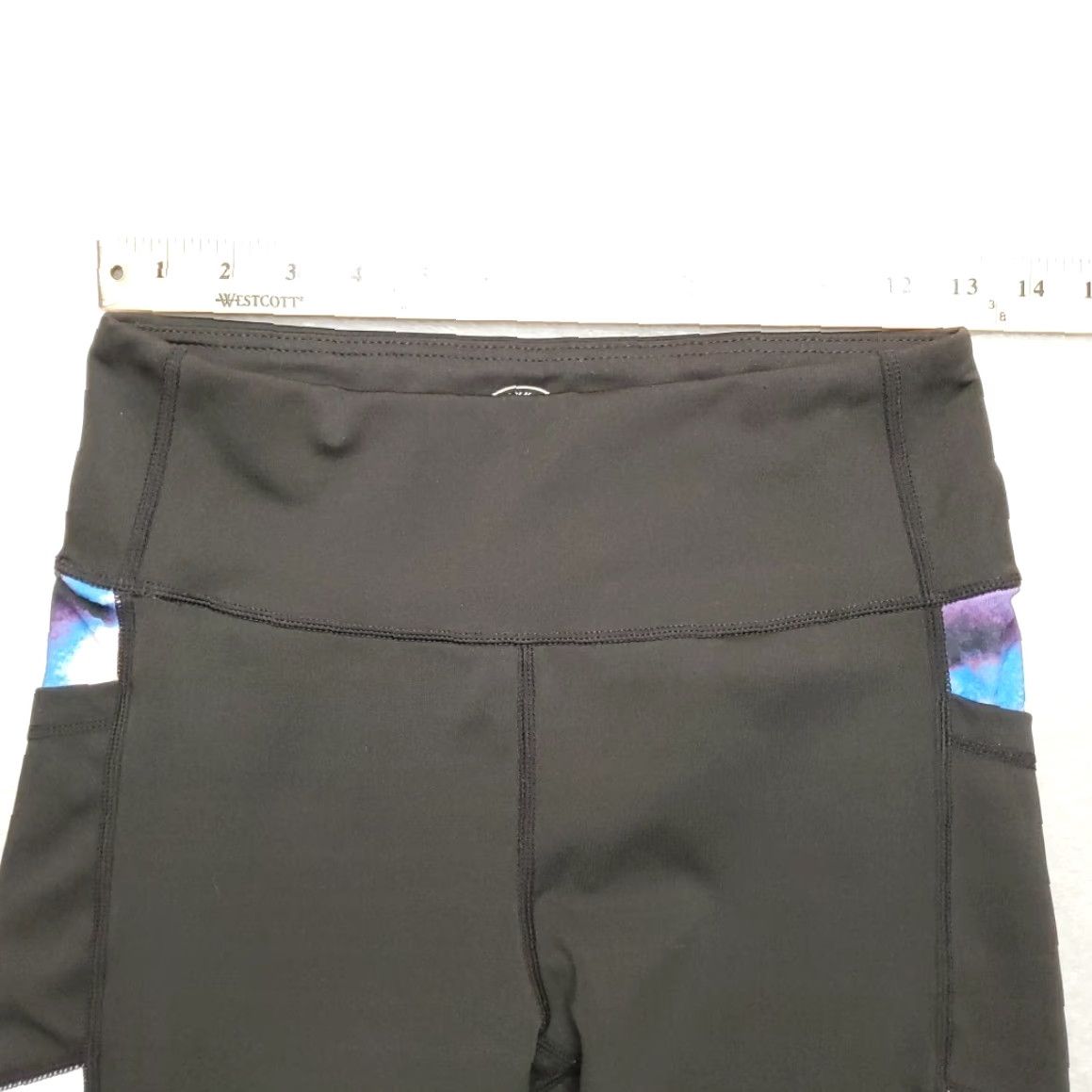 Vintage TKO Shorts Women L Black Performance Lightweight Bermuda Athleisure Pac​kets, Running & Jogging, Hiking, Outdoor, Casual Size 36" / US 14 / IT 50 - 2 Thumbnail