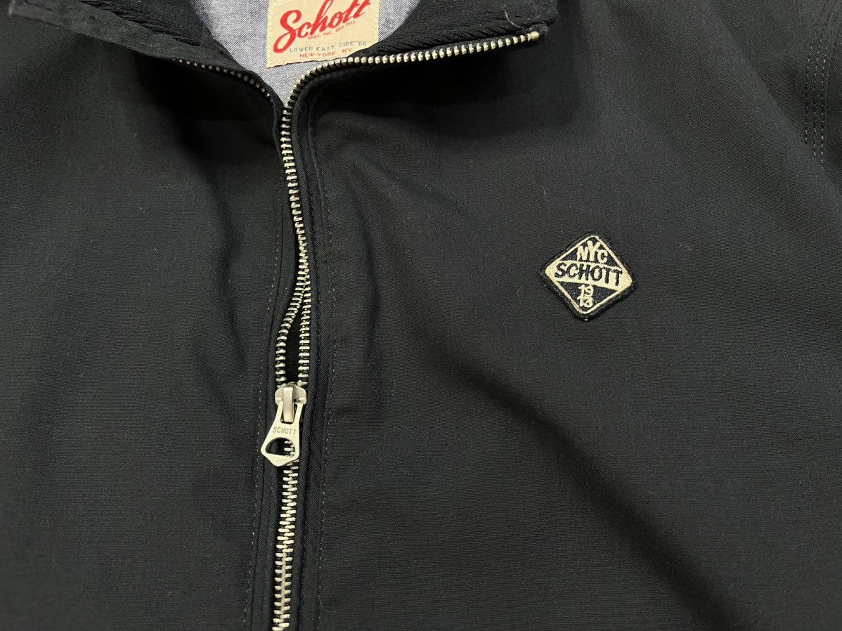 Schott Schott NYC Bomber jacket Size US XL / EU 56 / 4 - 5 Thumbnail
