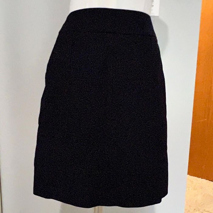 Tory Burch Tory Burch Black Square Panel Pencil Skirt | Grailed