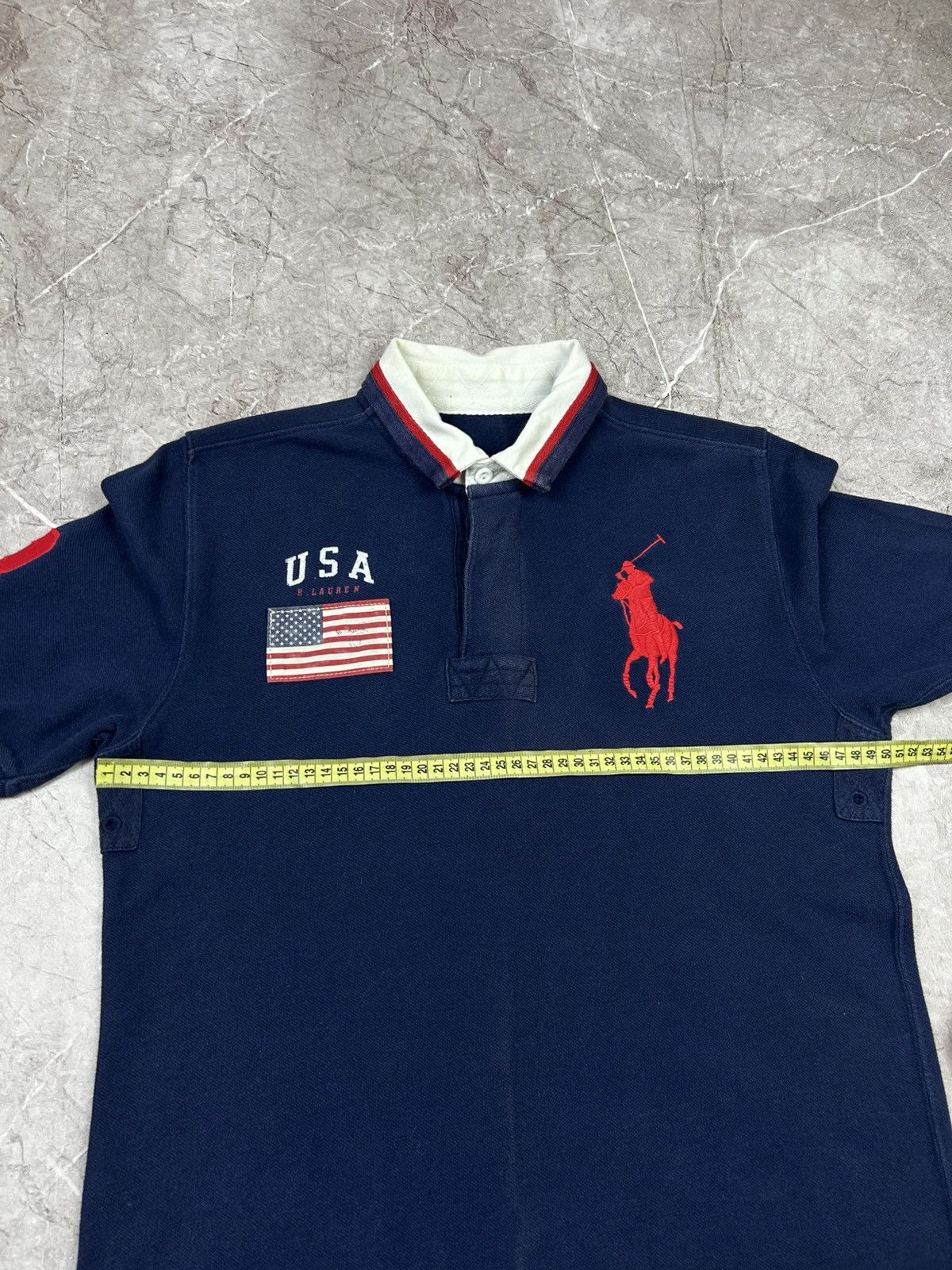 Polo Ralph Lauren Polo Ralph Lauren USA 🇺🇸 Y2k Chief Keef Size US S / EU 44-46 / 1 - 13 Thumbnail