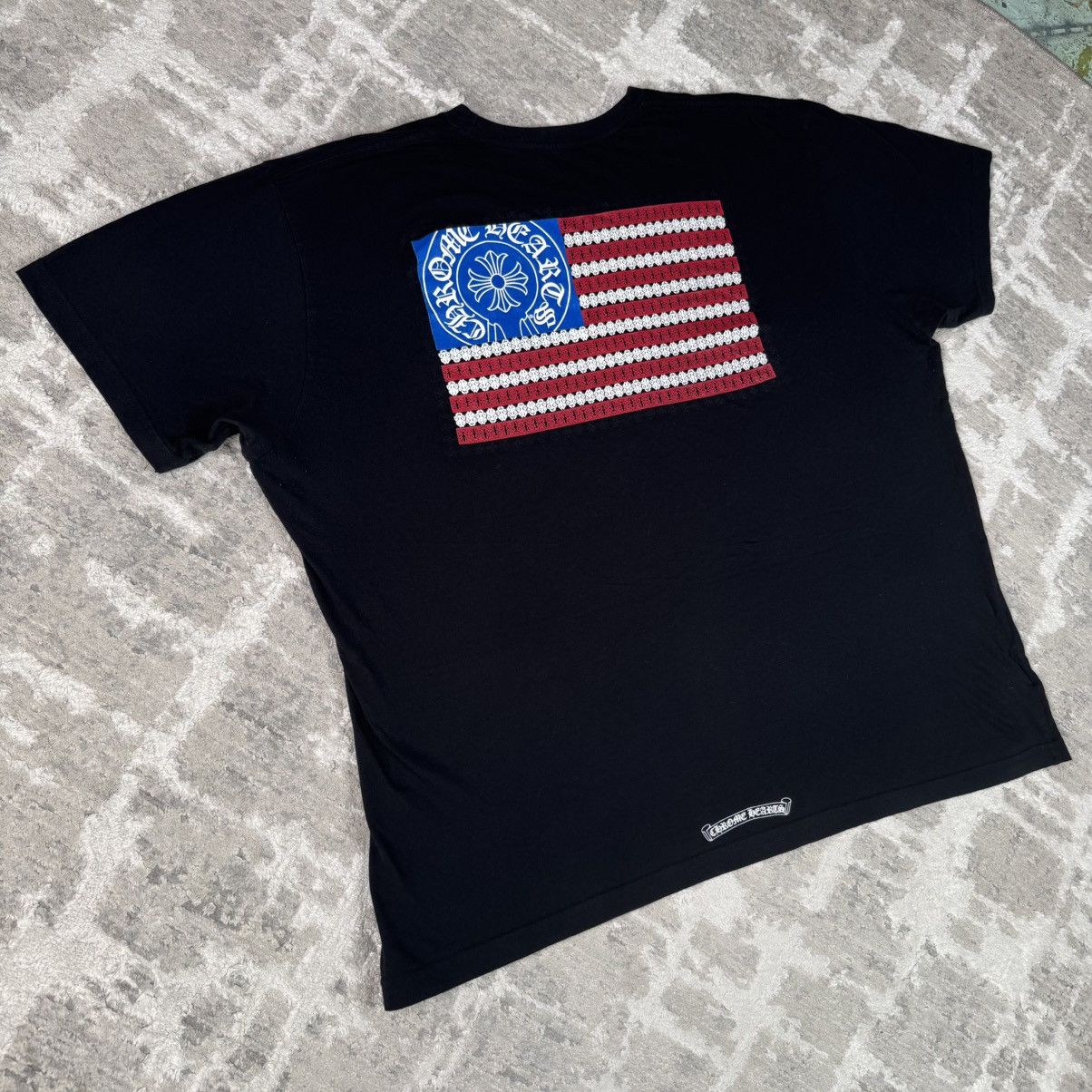 Chrome Hearts Chrome Heart USA T-Shirt | Grailed