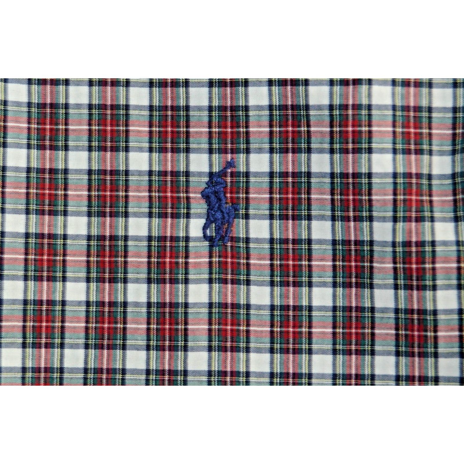 Polo Ralph Lauren Polo Ralph Lauren Polo Ralph Lauren men's L/S Custom Fit shirt Red Plaid Cotton M Shirt Size US M / EU 48-50 / 2 - 3 Thumbnail