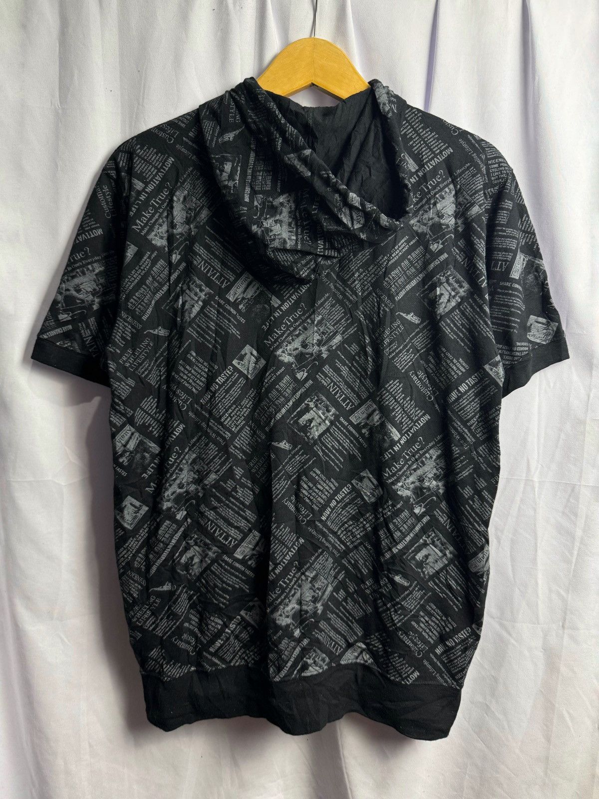 If Six Was Nine × Japanese Brand × Le Grande Bleu (L.G.B.) Poem Hoodie Ancestress north sea short sleeve lgb style Size US M / EU 48-50 / 2 - 2 Thumbnail