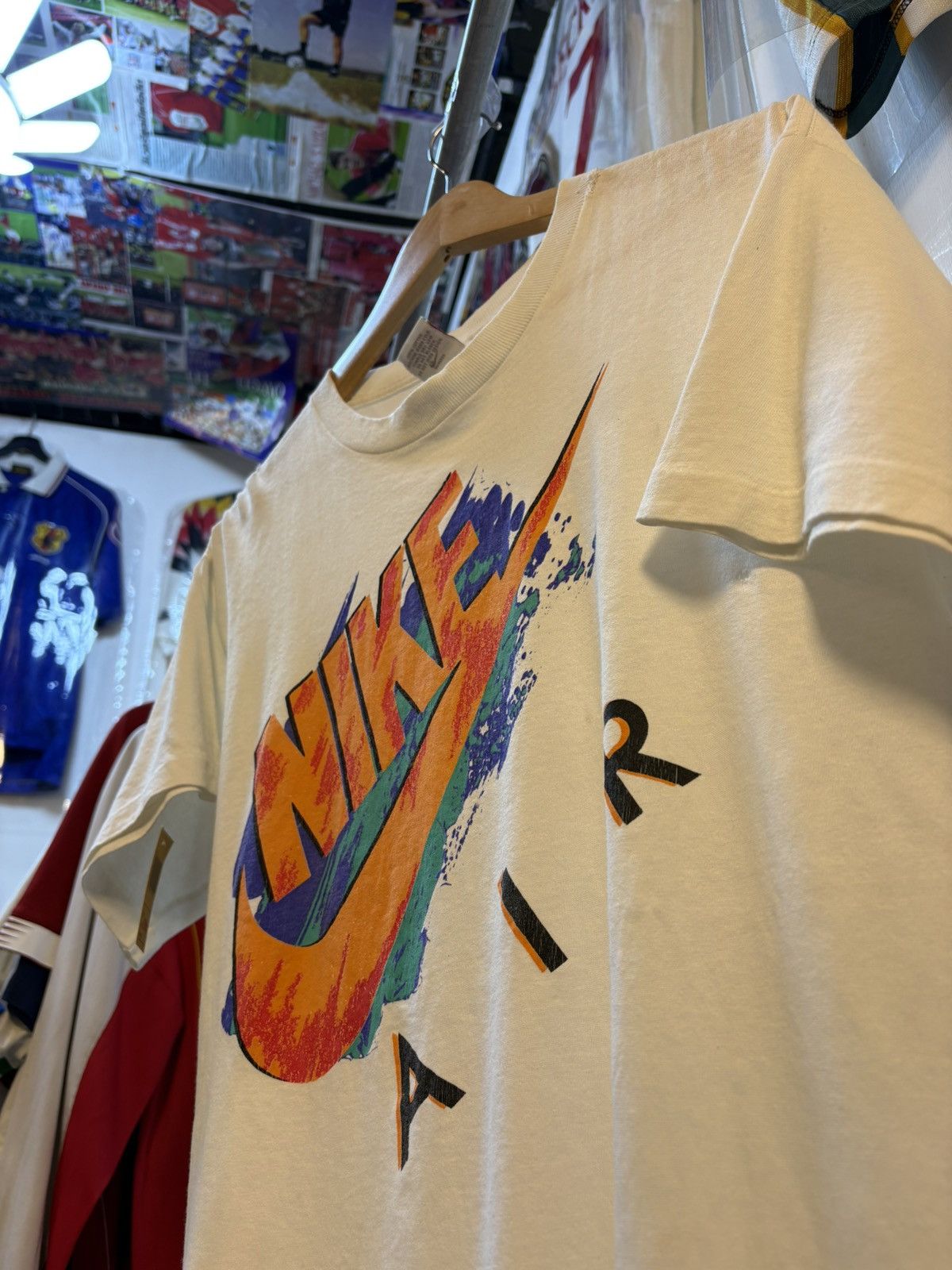 Nike Vintage Nike Air T- Shirt Size US XL / EU 56 / 4 - 2 Thumbnail