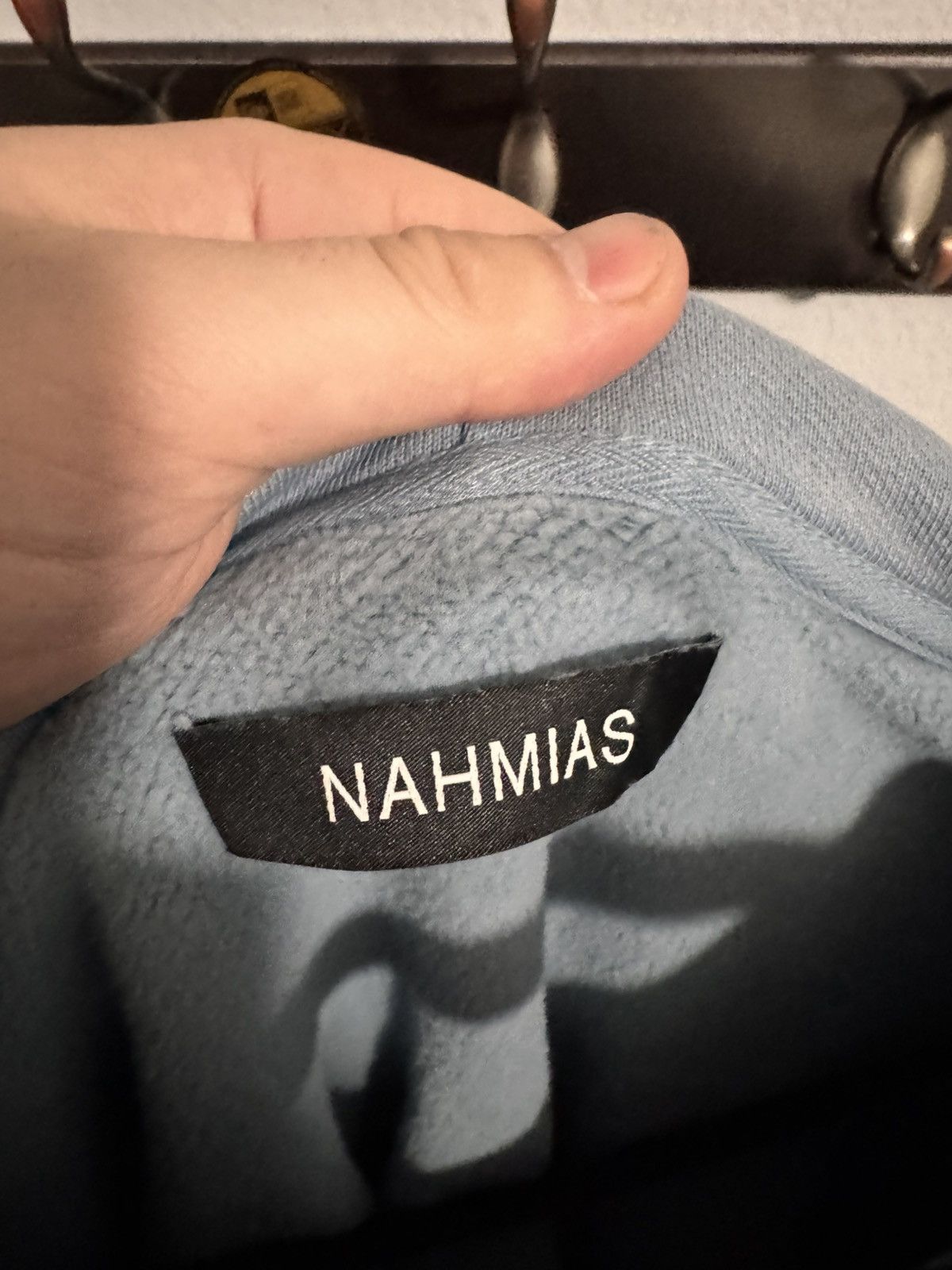 Nahmias Nahmias miller printed hooded sweatshirt Size US XXL / EU 58 / 5 - 3 Thumbnail