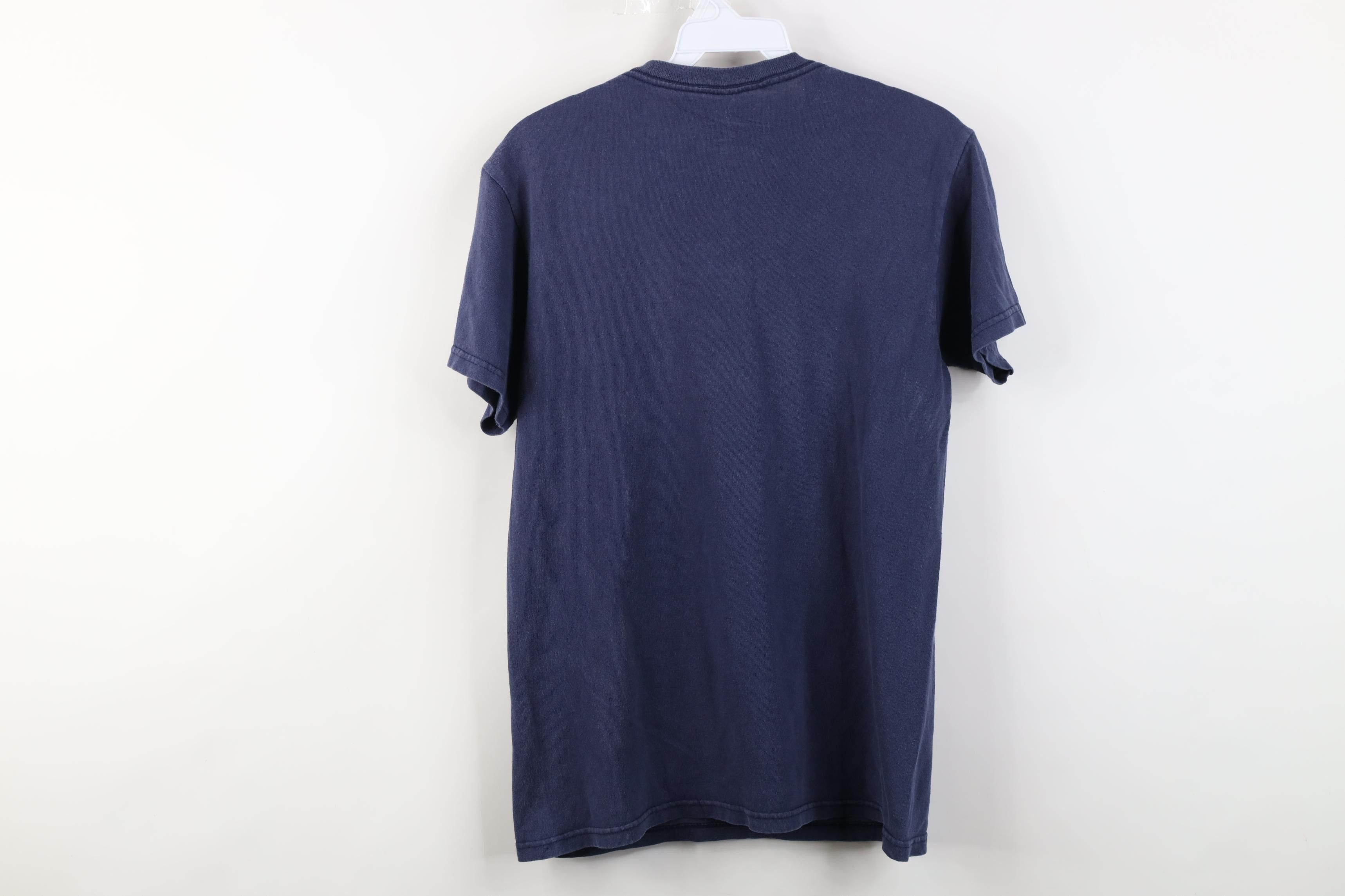 Vintage Vintage Marvel Comics Thor Lightning Hammer T-Shirt Blue Size M / US 6-8 / IT 42-44 - 14 Thumbnail
