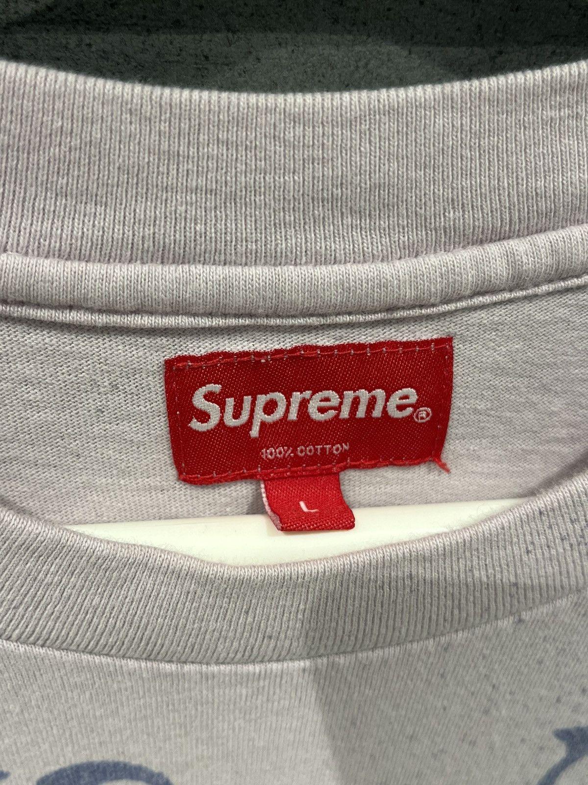 Supreme Supreme Nueva York Tee Size US L / EU 52-54 / 3 - 3 Thumbnail