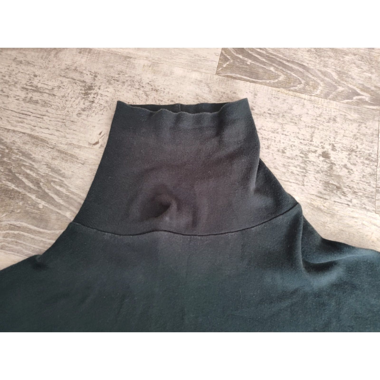 Abercrombie & Fitch Abercrombie & Fitch Vintage Country Clothes Mens Long Sleeve Green Turtleneck Shirt L Size US L / EU 52-54 / 3 - 5 Thumbnail