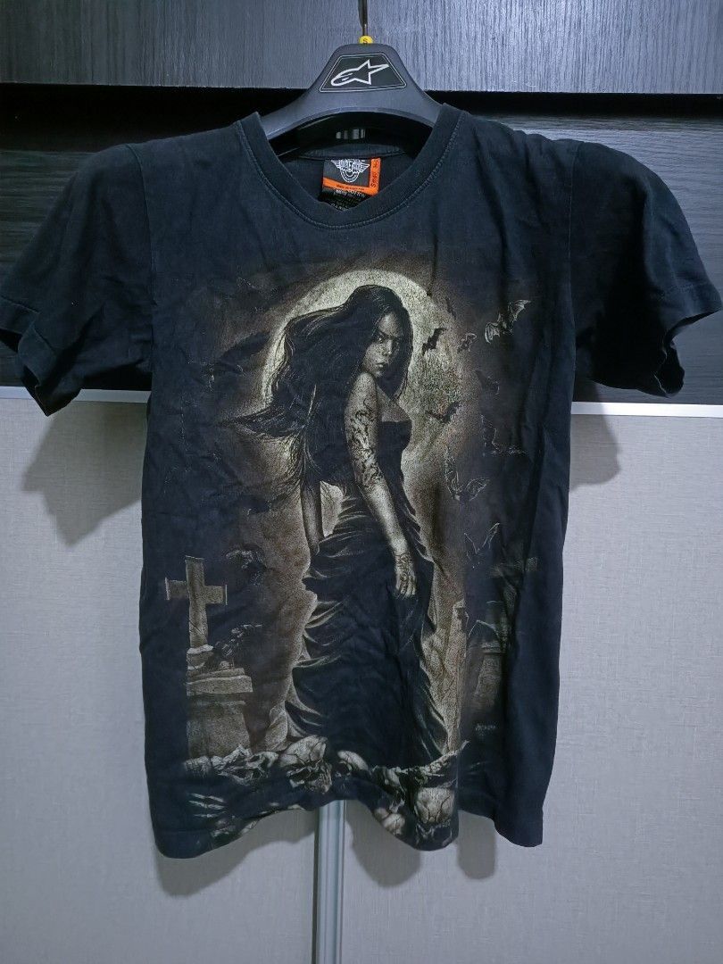 Vintage Vintage graphic tee Size US S / EU 44-46 / 1 - 1 Thumbnail