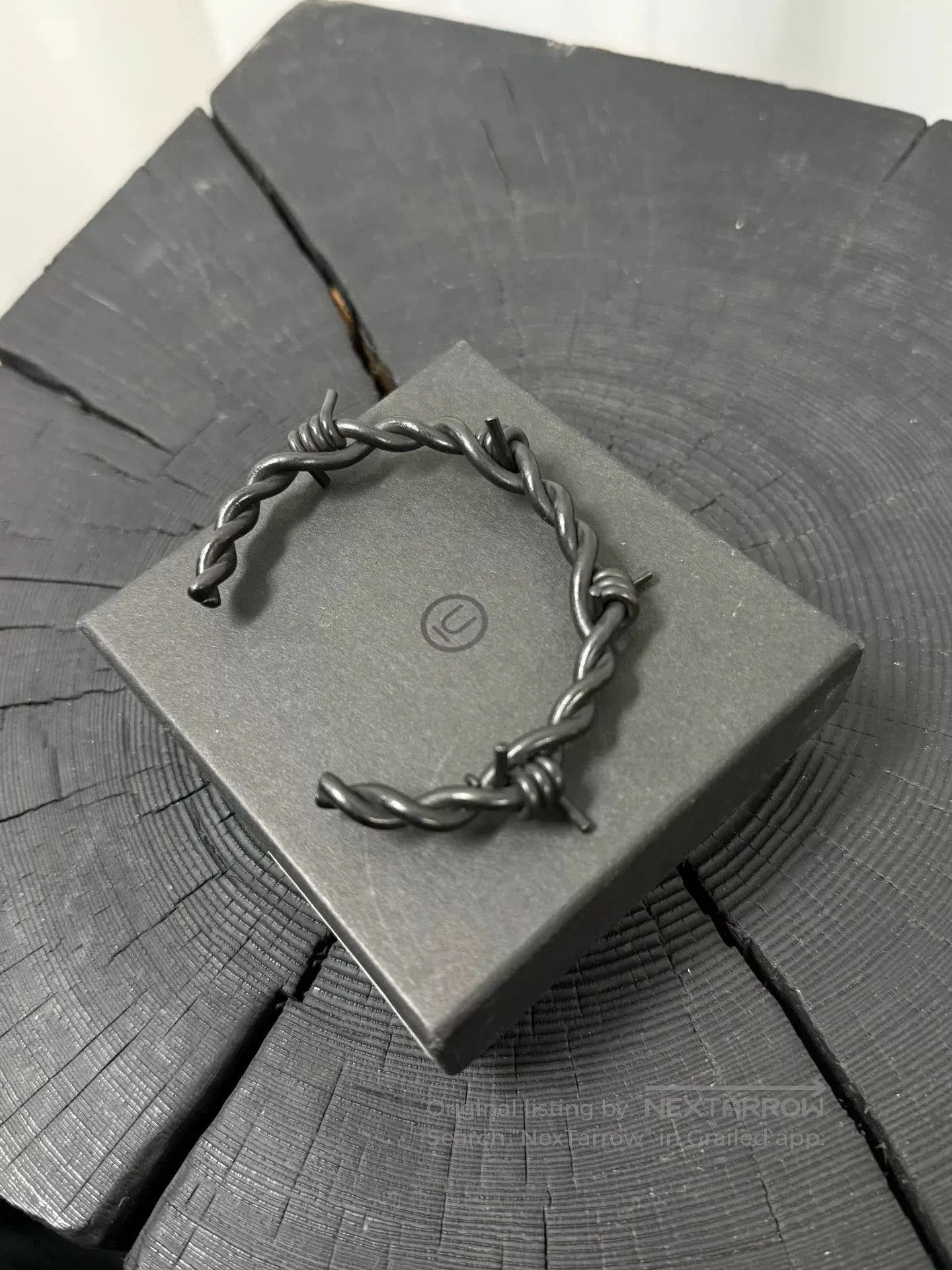 Comme des Garcons Homme Plus UNDERCOVER Thorn Wire Hand Bracelet. Size ONE SIZE - 4 Thumbnail