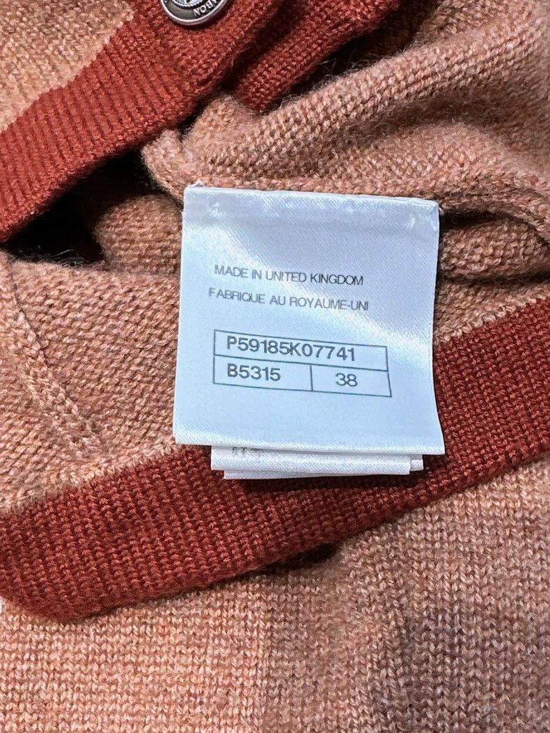 Chanel Chanel 18A Hamburger Series 38 Yards Brown Orange Edge Lon Size XS / US 0-2 / IT 36-38 - 5 Thumbnail