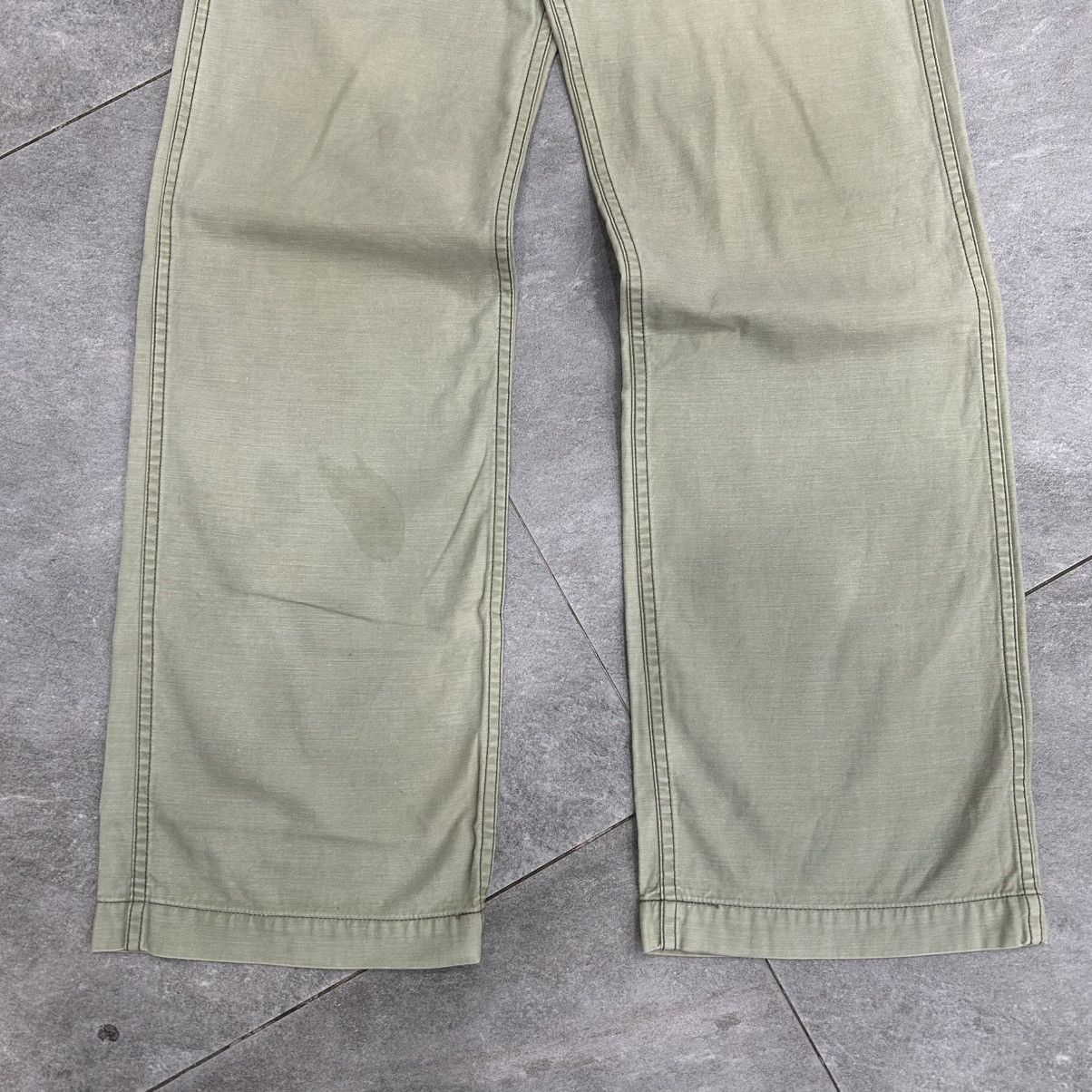 Orslow Vintage 90s Orslow Fatigu Pants Size US 29 - 10 Thumbnail