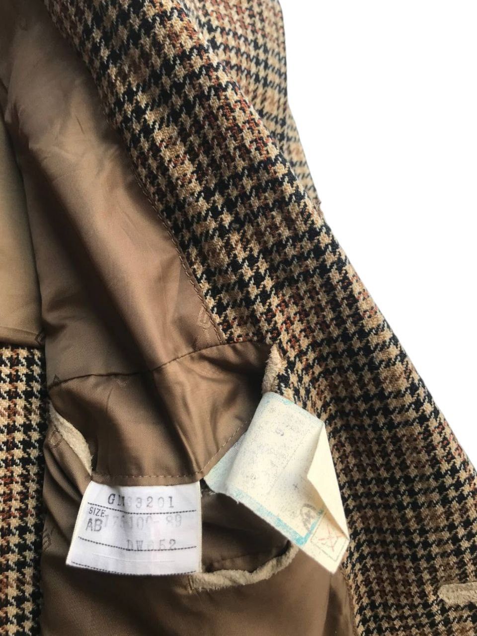 DAKS × Vintage Daks Checkered Wool Jacket Size US M / EU 48-50 / 2 - 12 Thumbnail